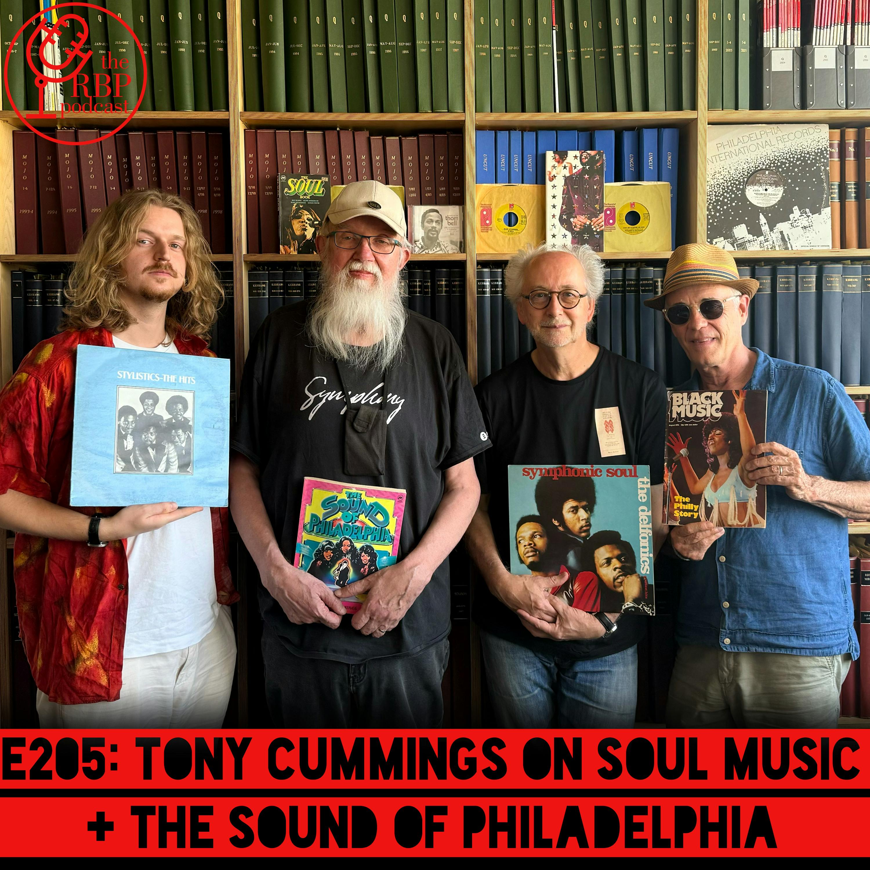 E205: Tony Cummings on soul music + The Sound of Philadelphia