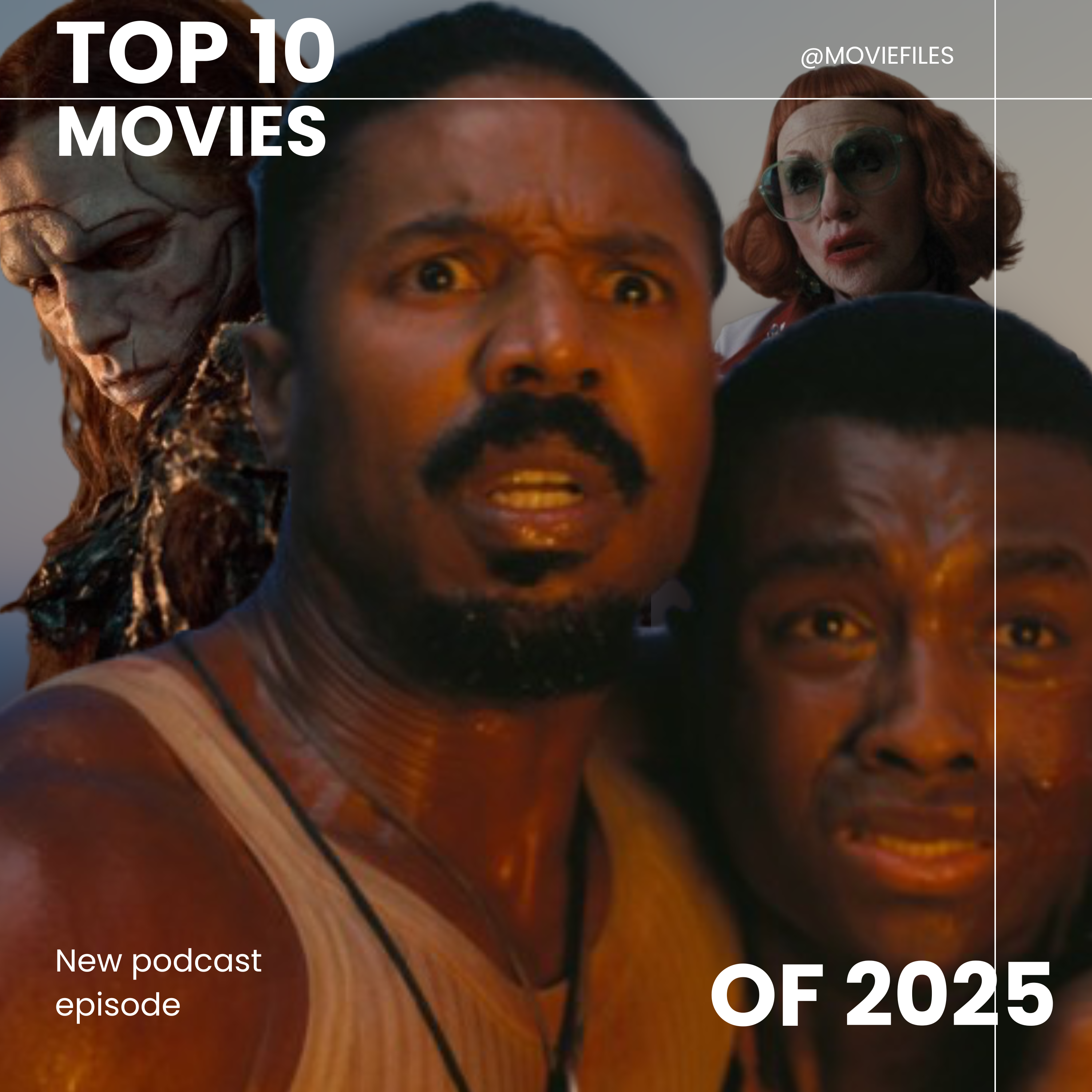 'My Top 10 Movies' of 2025 episode artwork