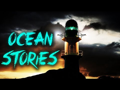 Deep Sea and Ocean Horror Stories in a Thunderstorm episode artwork