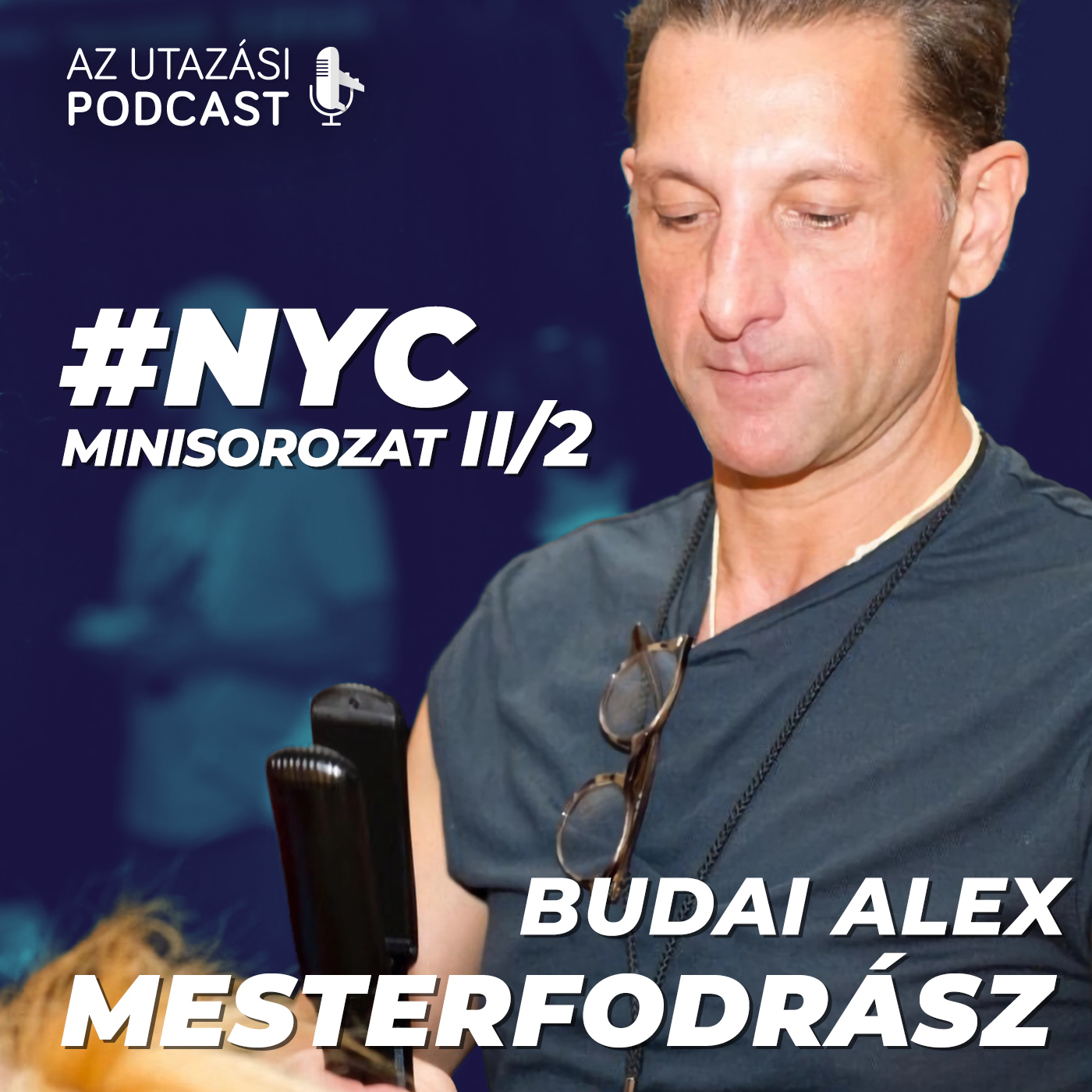 NYC 2/2 🗽egy New York-i mesterfodrász ✂️