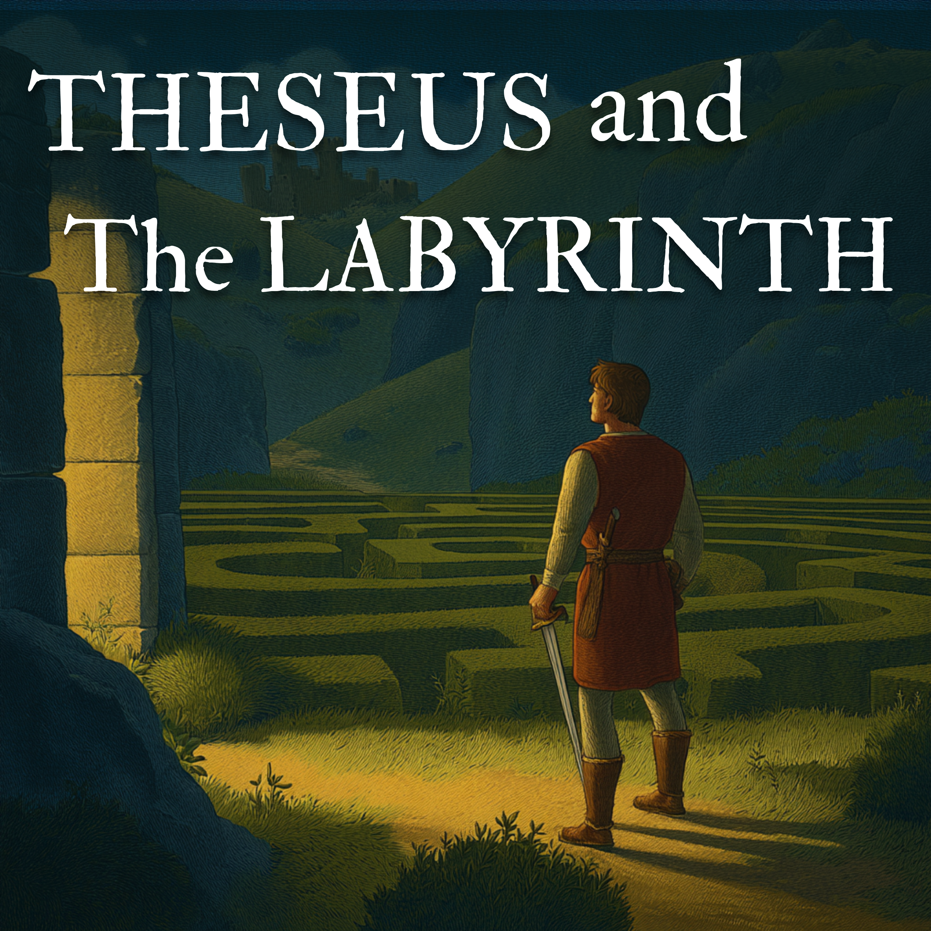Theseus and The Labyrinth (The Cruel Tribute) - Free Bonus Episode