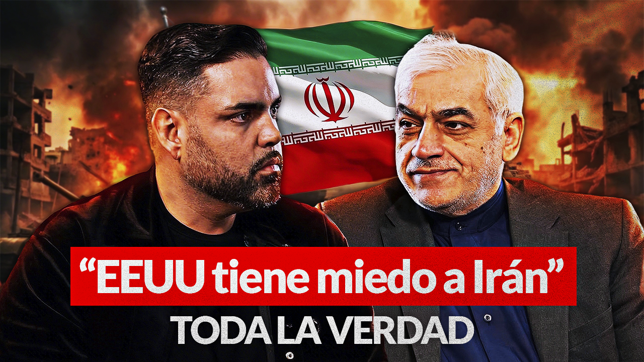 EMBAJADOR DE IRÁN | lo que NADIE CUENTA sobre la GUERRA entre IRÁN, EEUU e ISRAEL