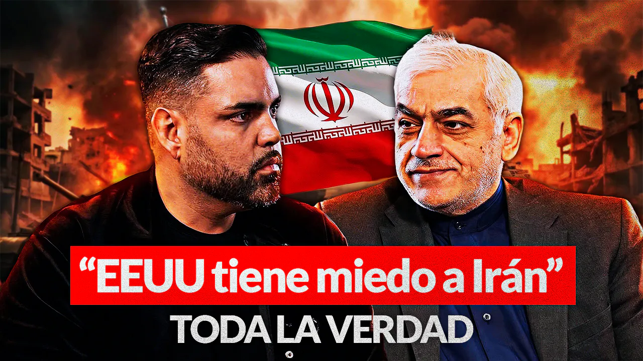 EMBAJADOR DE IRÁN | lo que NADIE CUENTA sobre la GUERRA entre IRÁN, EEUU e ISRAEL EMBAJADOR DE IRÁN | lo que NADIE CUENTA sobre la GUERRA entre IRÁN, EEUU e ISRAEL