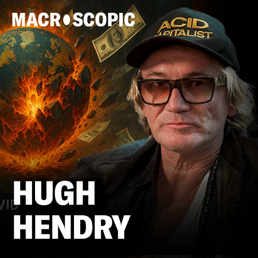 Hugh Hendry: TRUMP's Plan to RESET Global TRADE – Painful Times Ahead