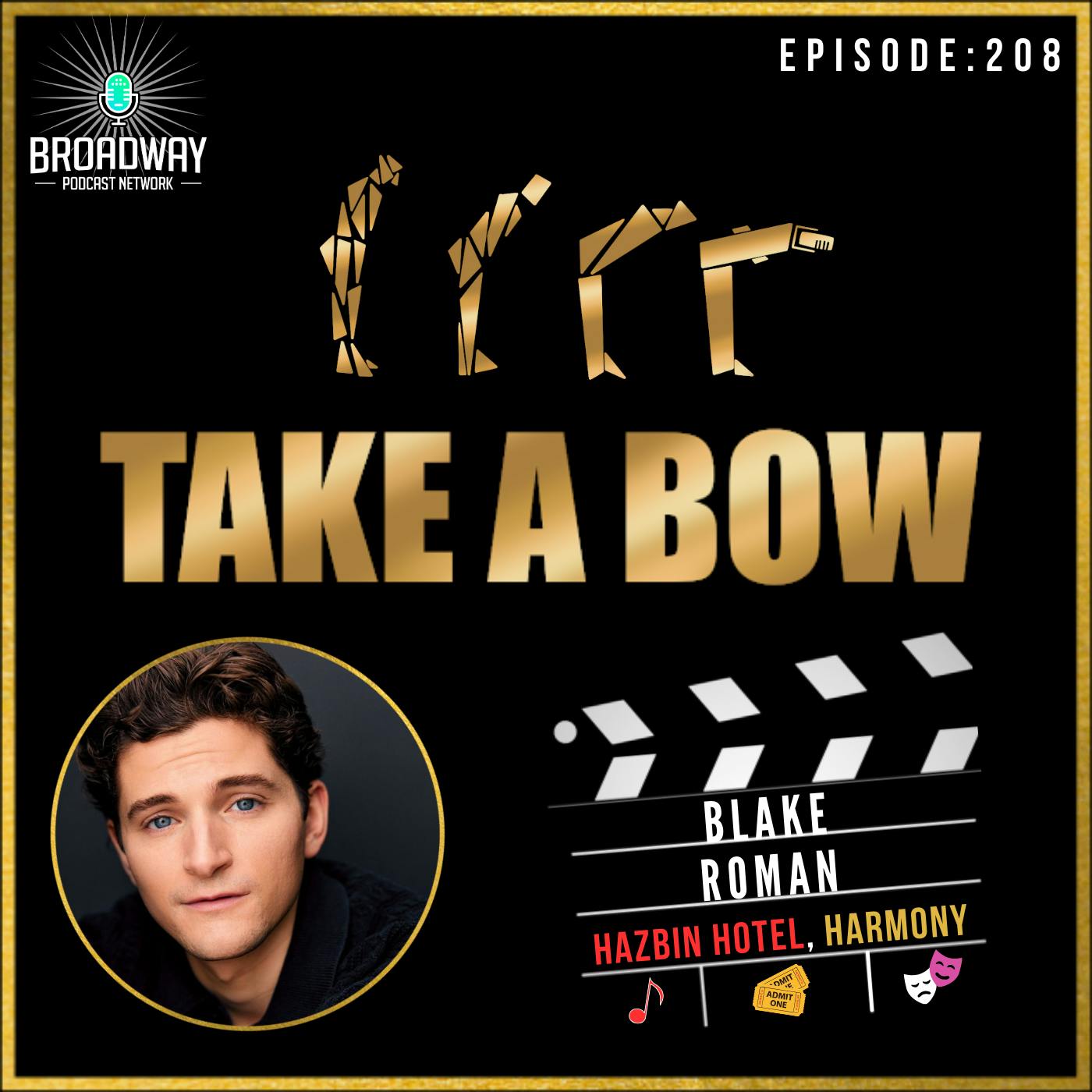 #208 - Blake Roman #208 - Blake Roman