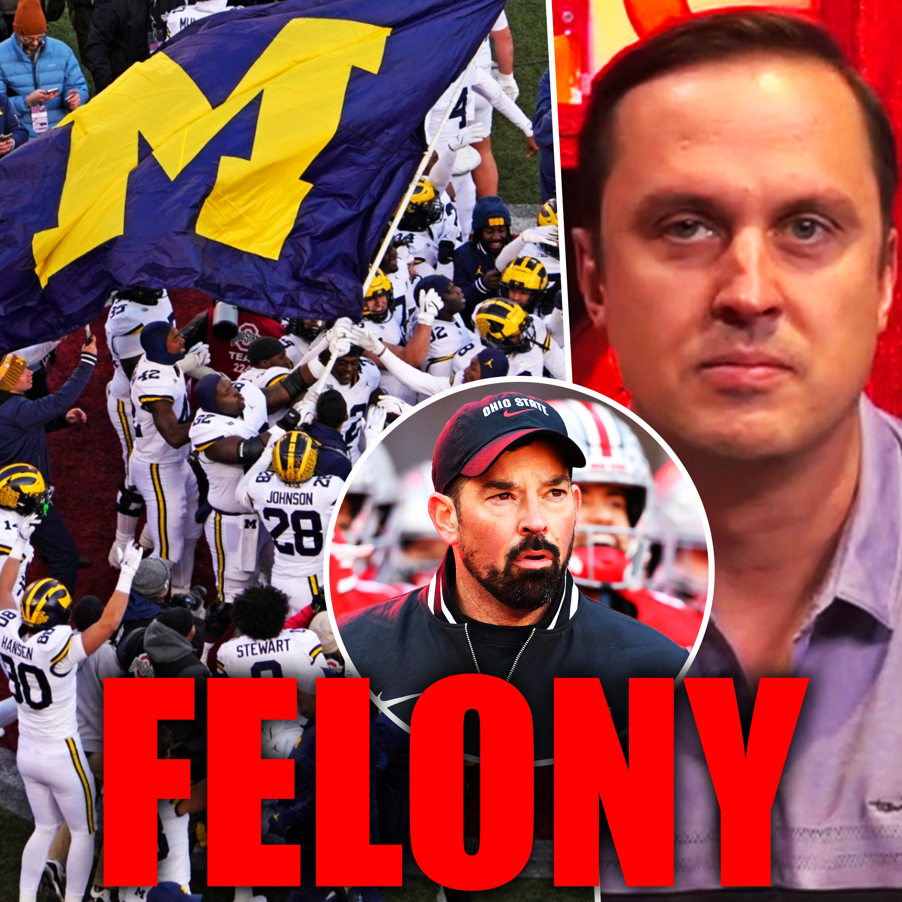 LOSER MOVE: Ohio Congressman Wants To Make It A Felony To Flag Plant At Ohio St + Trey Wallace & Kelly In Vegas | episode artwork