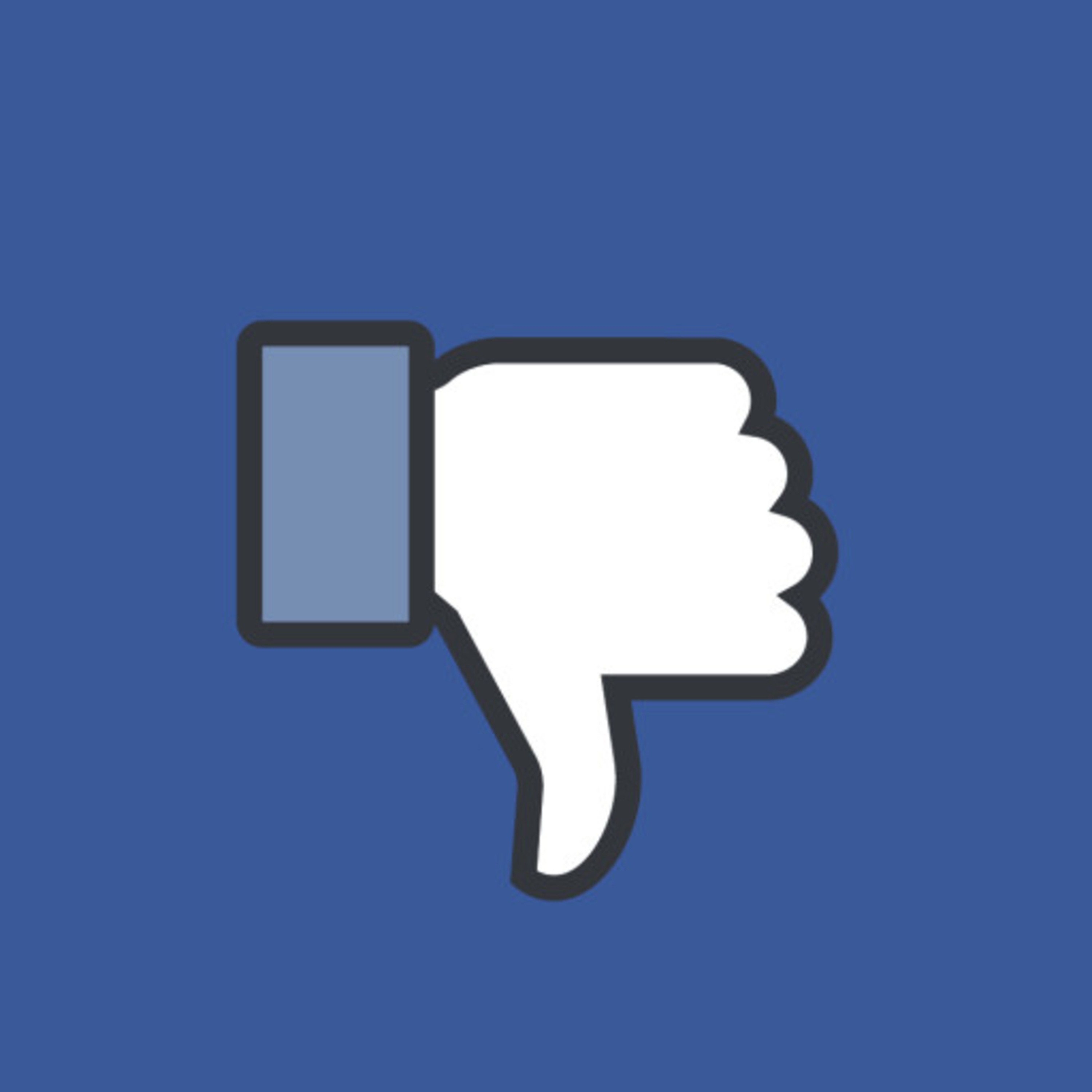 Facebook Is Not Your Friend