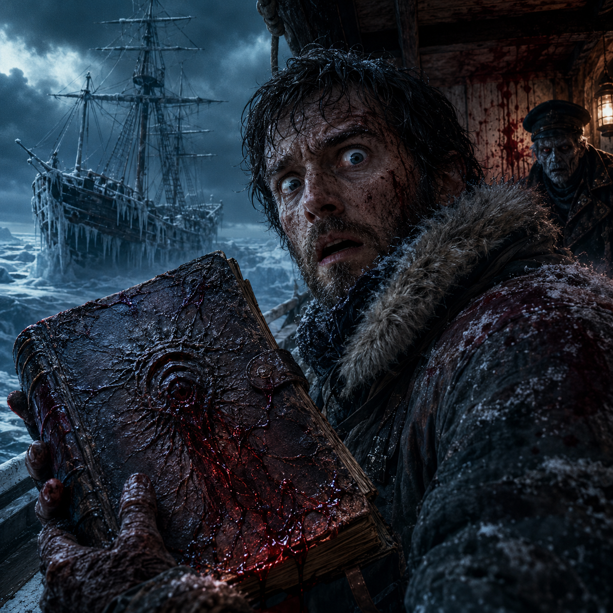 We Found a Ship Drifting in the Ice—There Was a Journal, But No Crew
