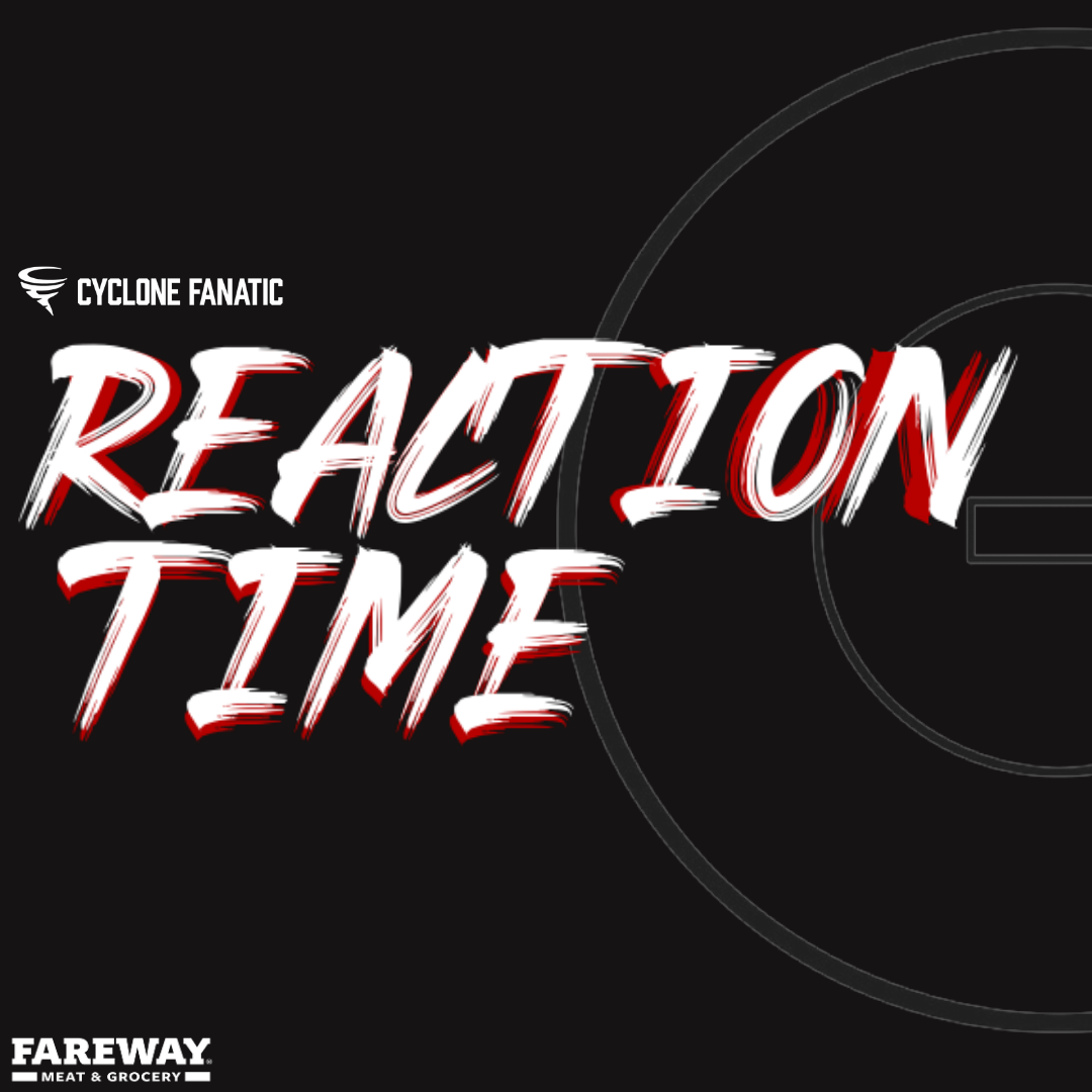 Reaction Time: Breaking down the shuffle of Iowa State Wrestling