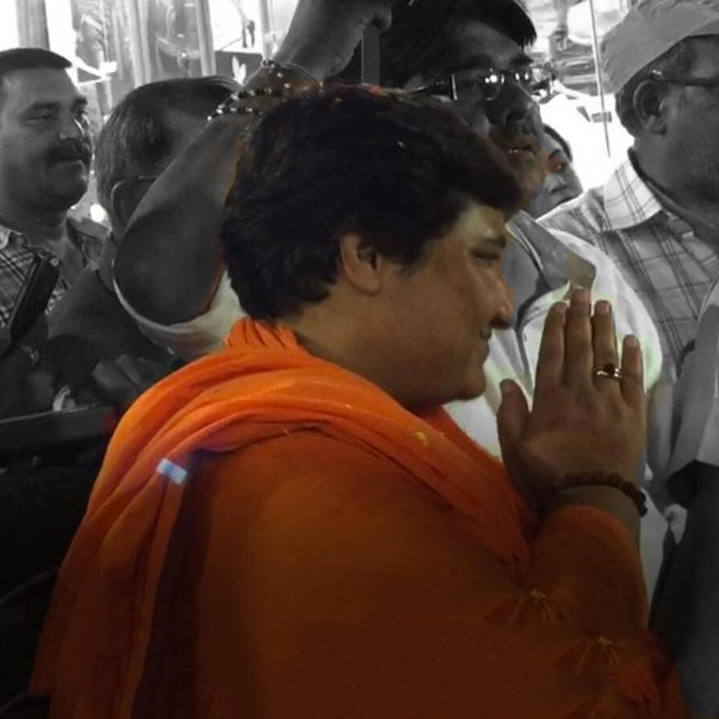 When Pragya Thakur & Her Supporter Shirked The Quint’s Interview episode artwork