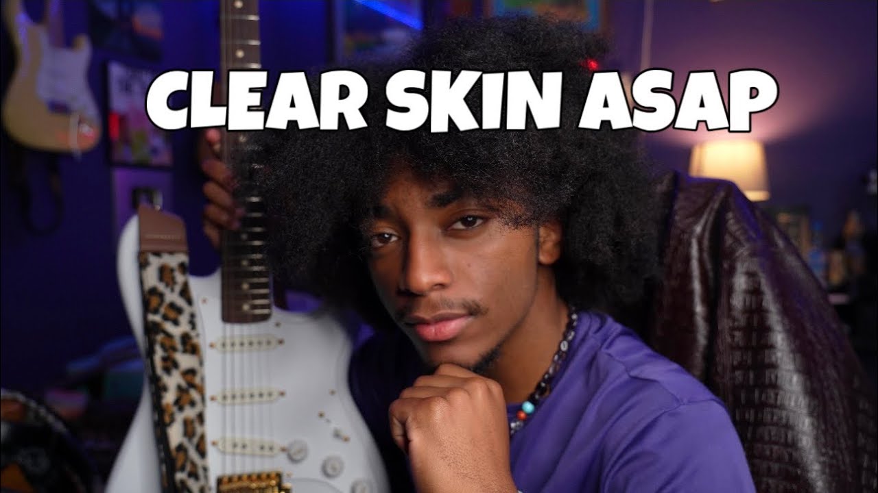 how to get clear skin ASAP | Shimon Davis