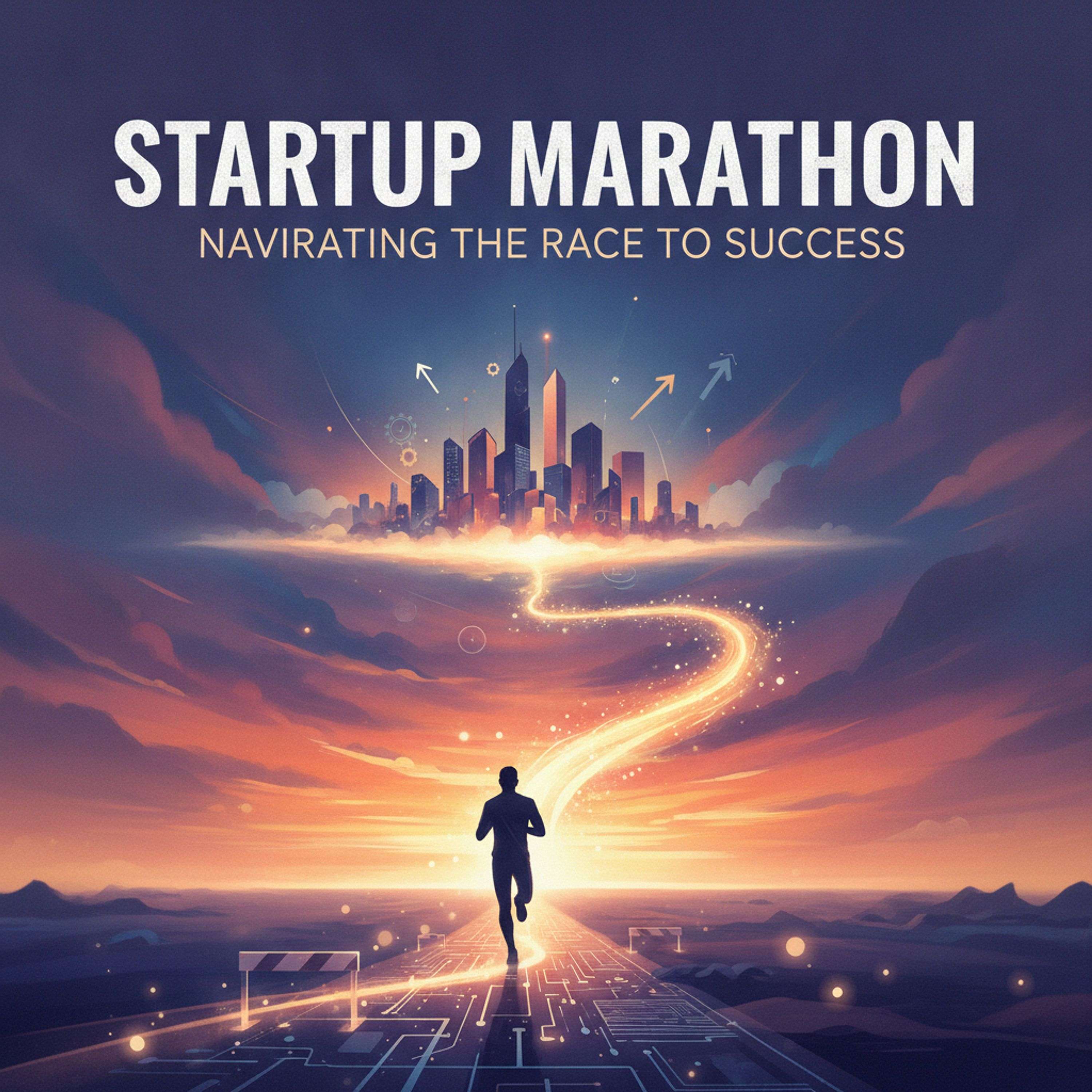 Startup Marathon Navigating the Race to Success podcast artwork