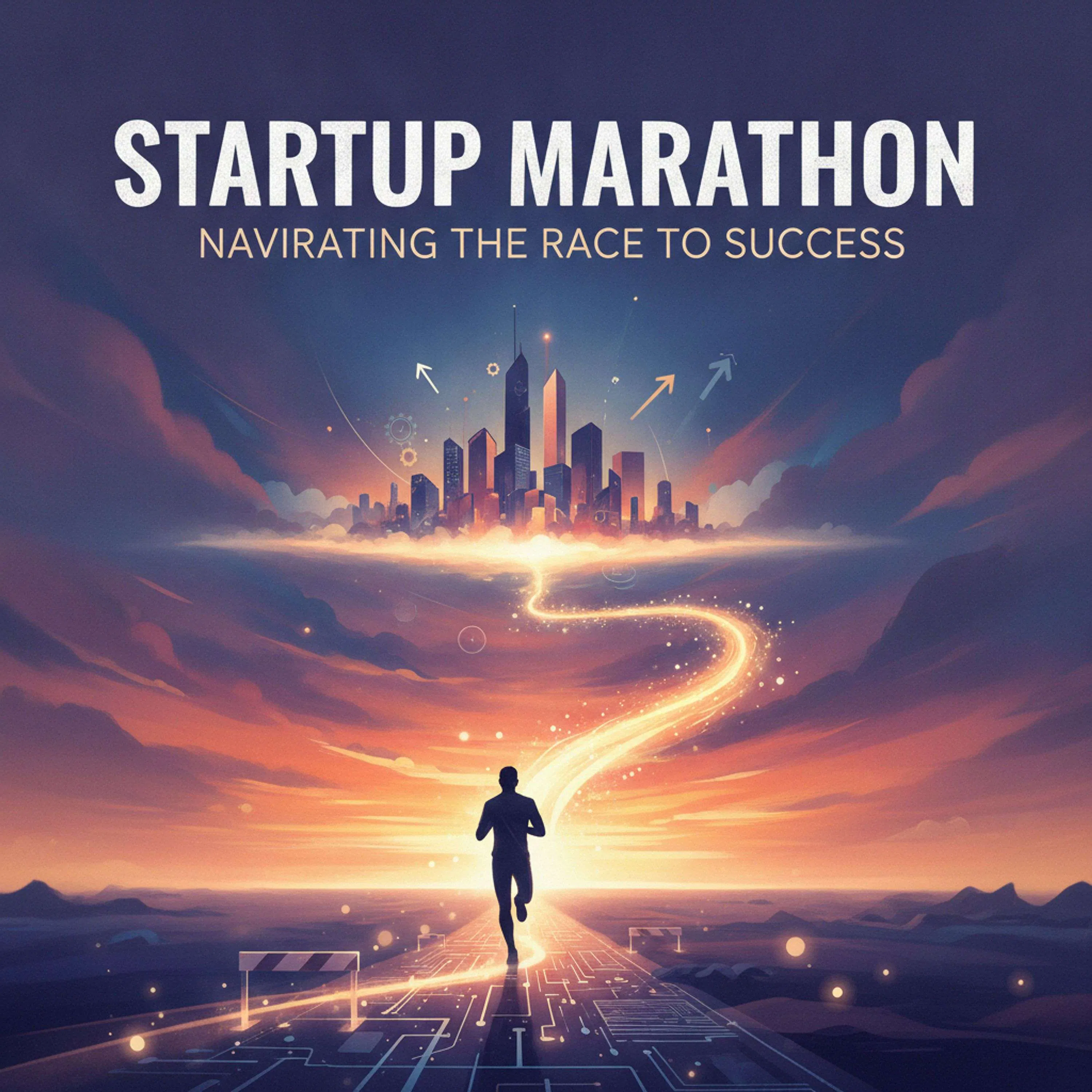 Startup Marathon Navigating the Race to Success podcast artwork