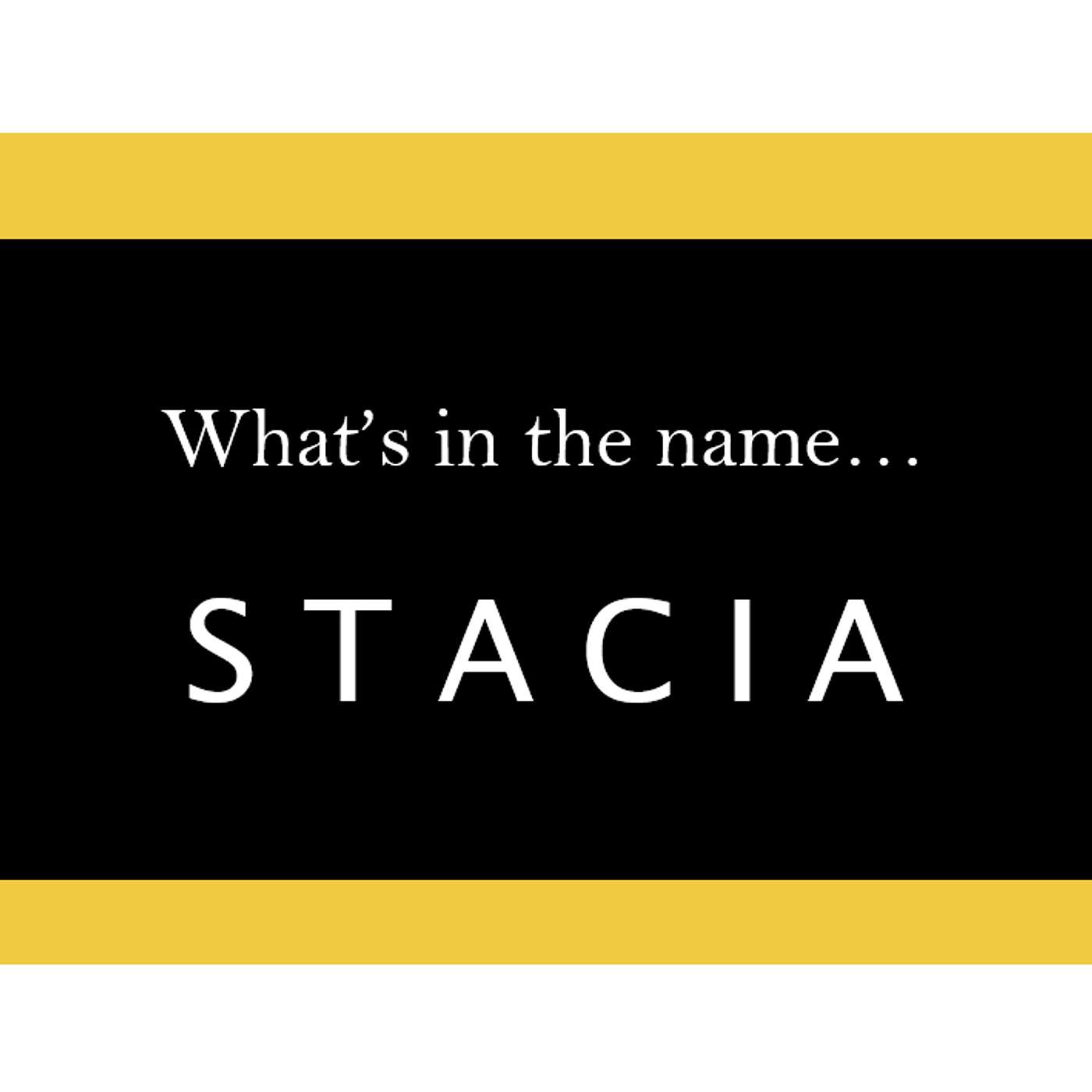 S2.49 - What's in a Name... "Stacia" episode artwork