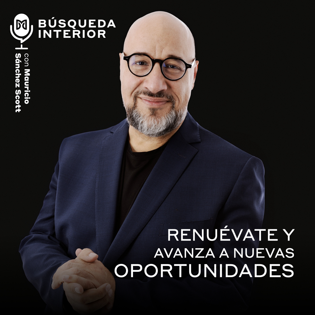Búsqueda Interior con Mauricio Sánchez Scott