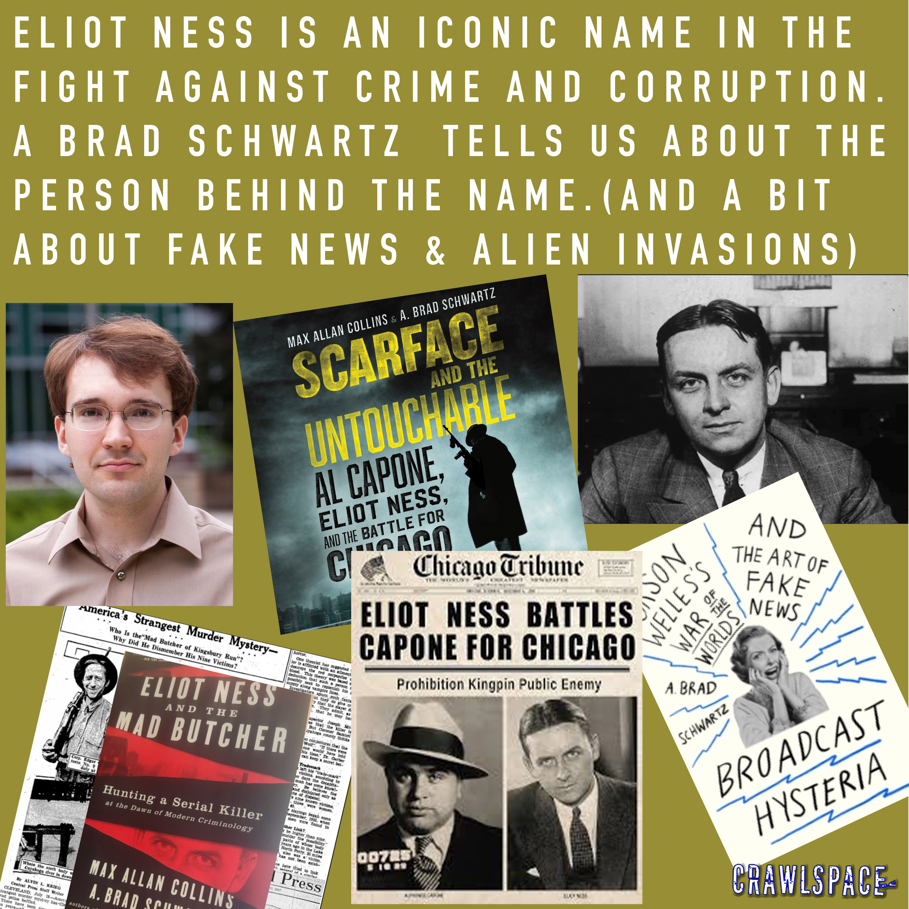 Crawlspace - True Crime & Mysteries