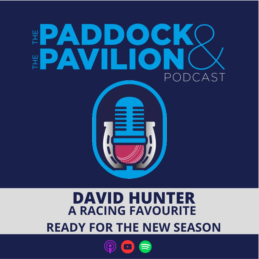 Ep 296 - David Hunter -  A racing favourite ready for the new season episode artwork