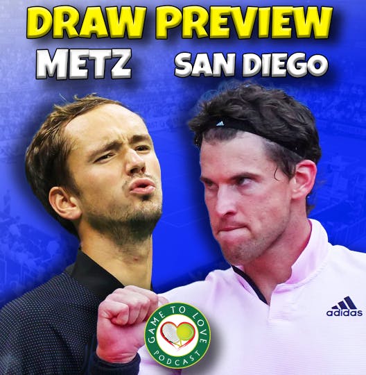 Metz Open 2022 | Draw Preview & Predictions | GTL Tennis Podcast #391
