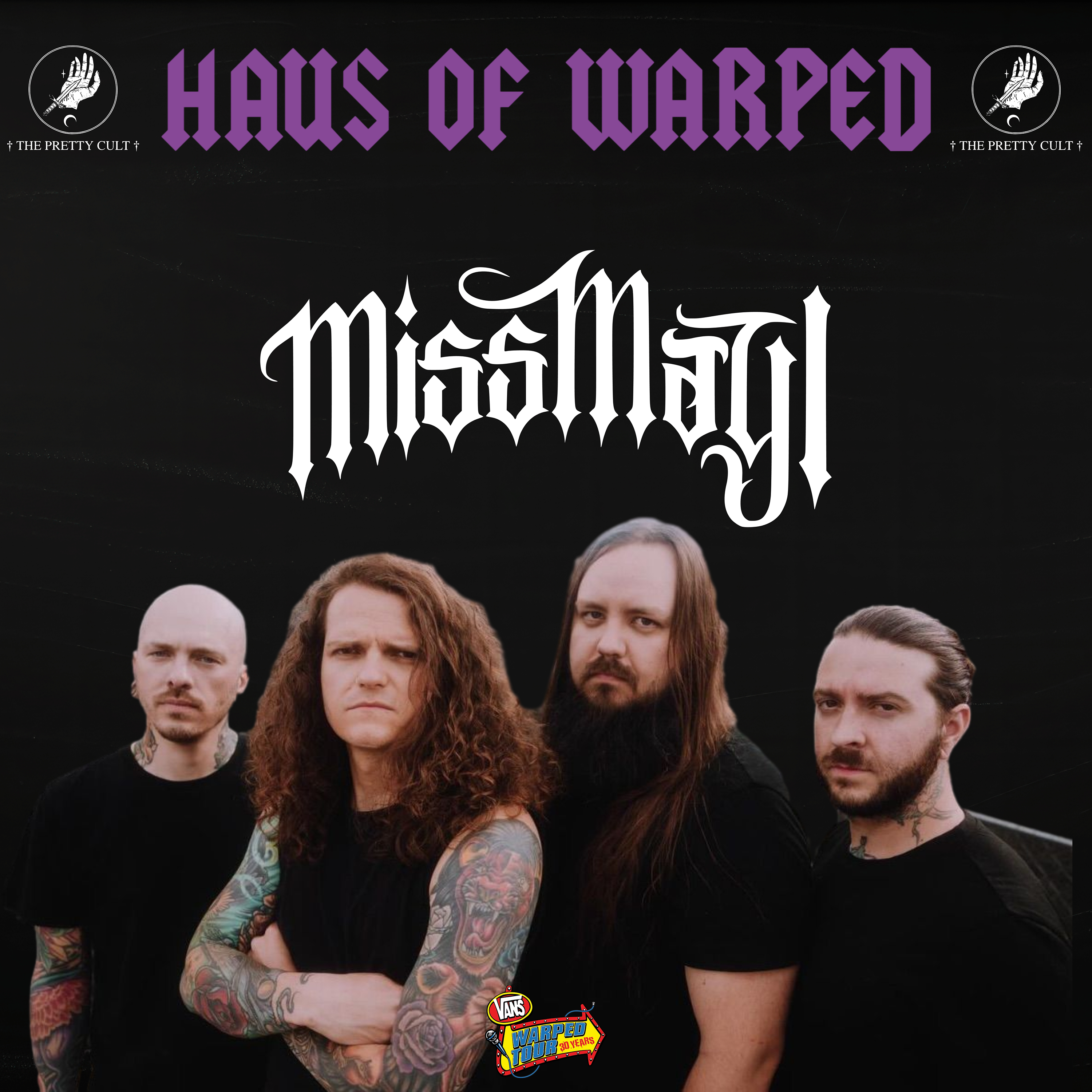 Haus Of Warped: Miss May I chat Warped Tour, new music and more episode artwork