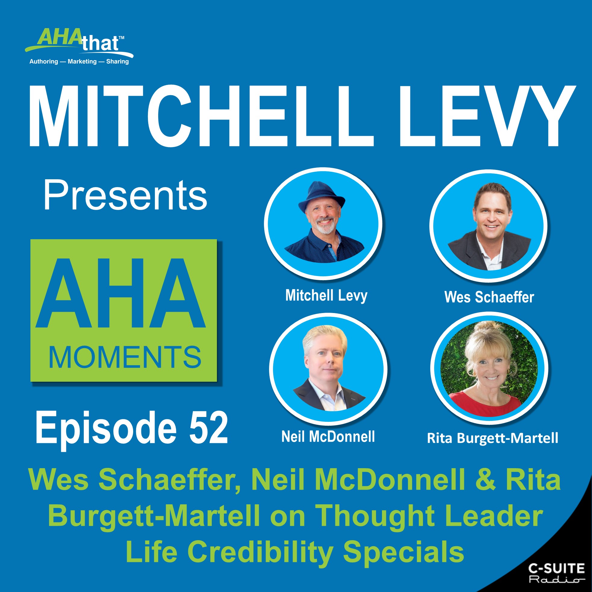 Mitchell Levy Presents AHA Moments