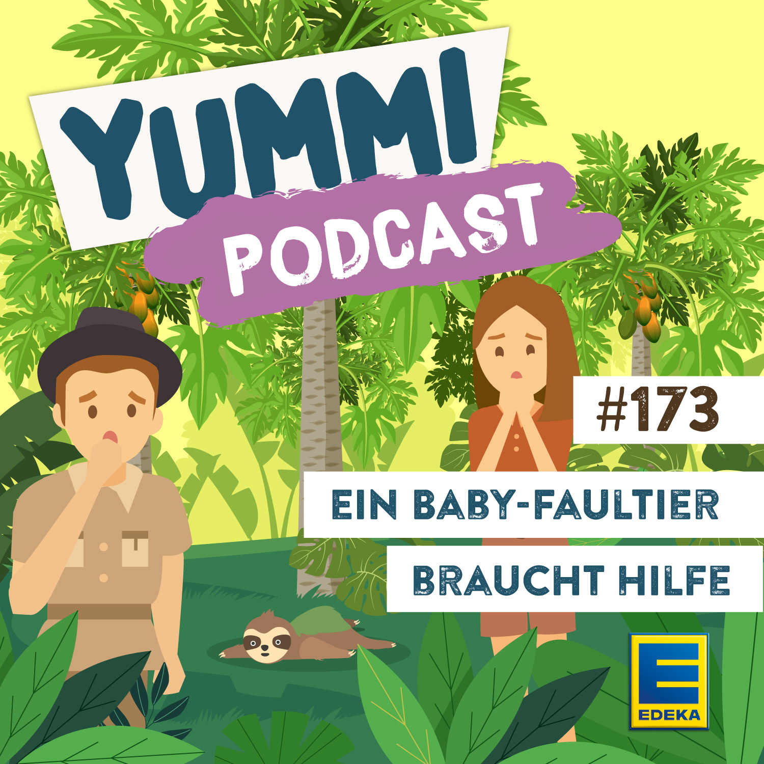 Cover: Ein Baby-Faultier braucht Hilfe
