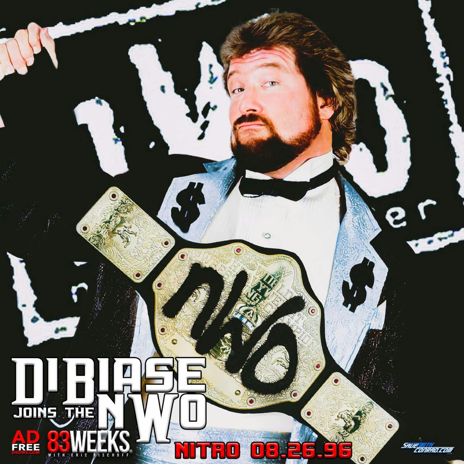 Episode 180: DiBiase Joins The NWO - NITRO 08.26.96