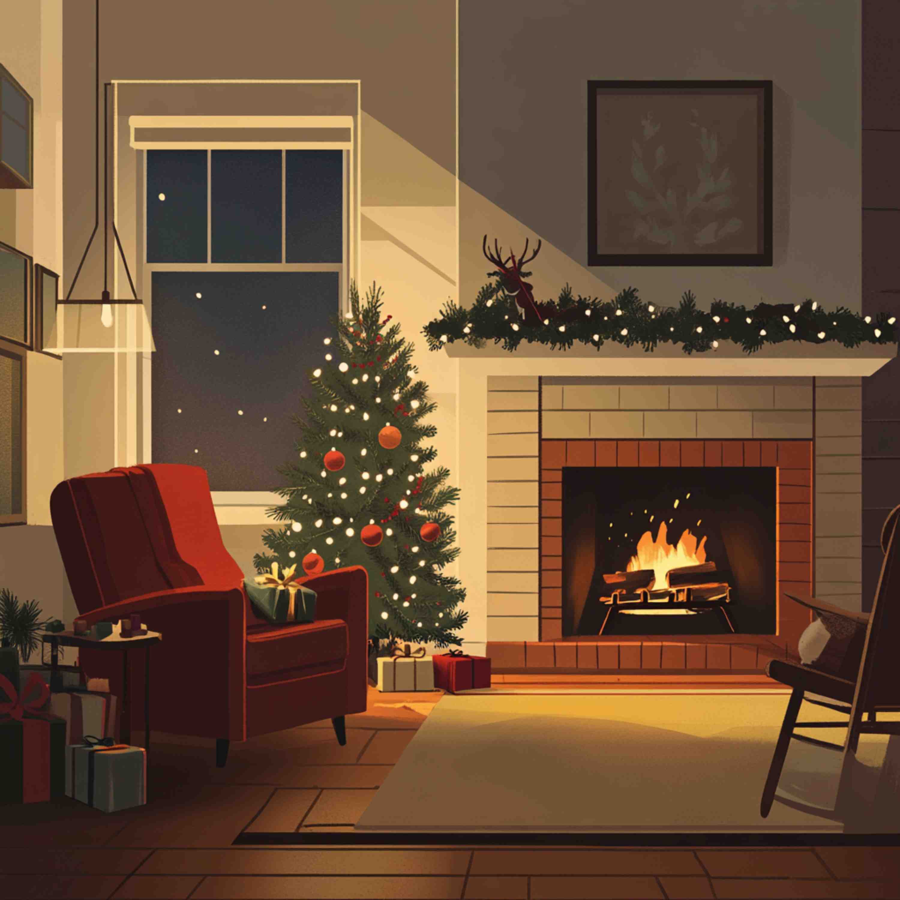 Make Christmas Cosy, Not Crazy by Rosalyn Palmer on Navigating the Holiday Season with Less Stress