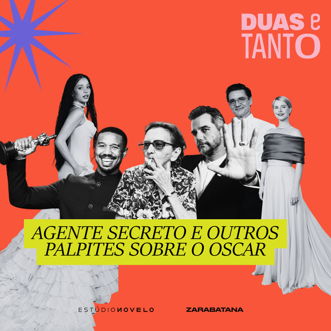 O Agente Secreto e outros palpites sobre o Oscar