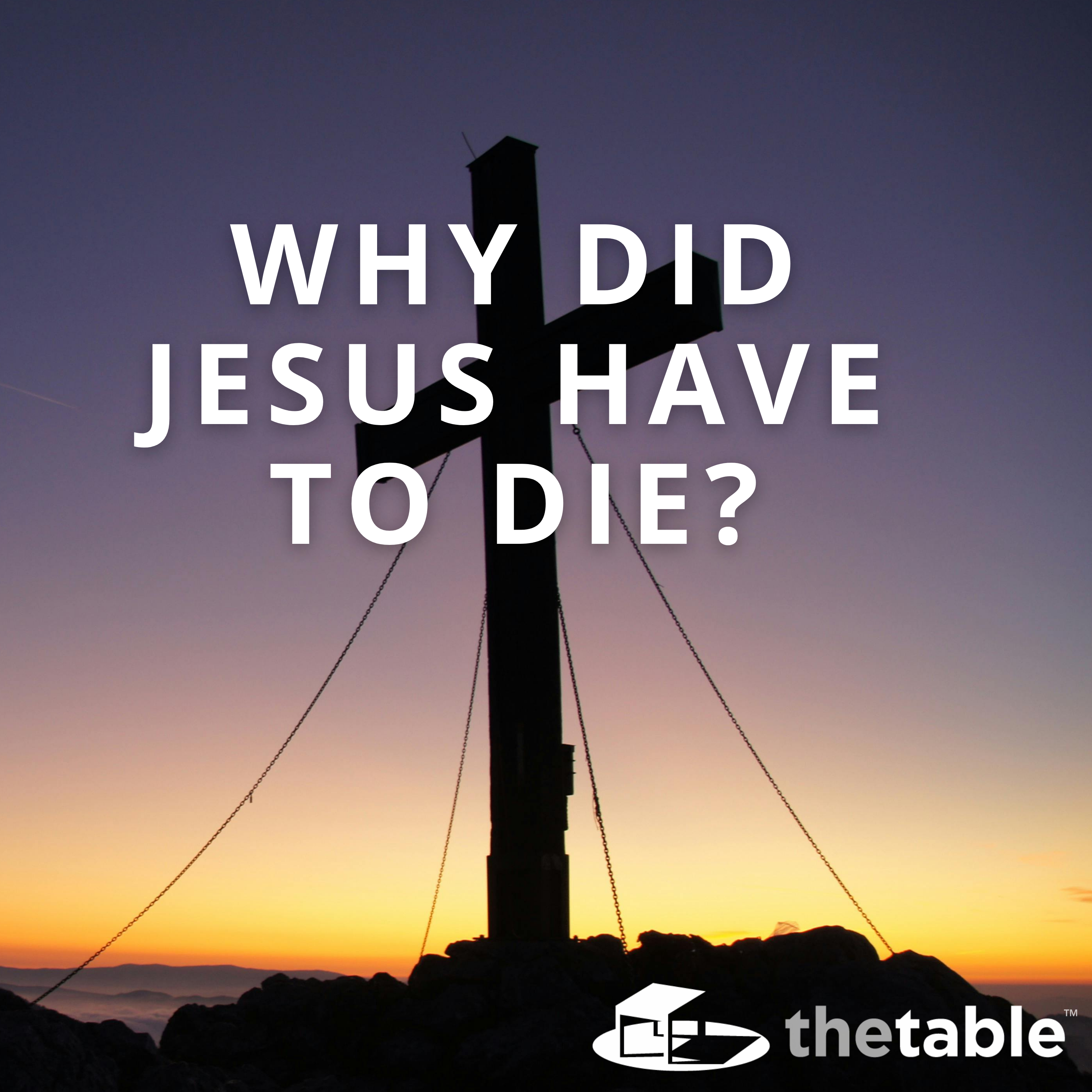 Why Did Jesus Have to Die? - Classic episode artwork