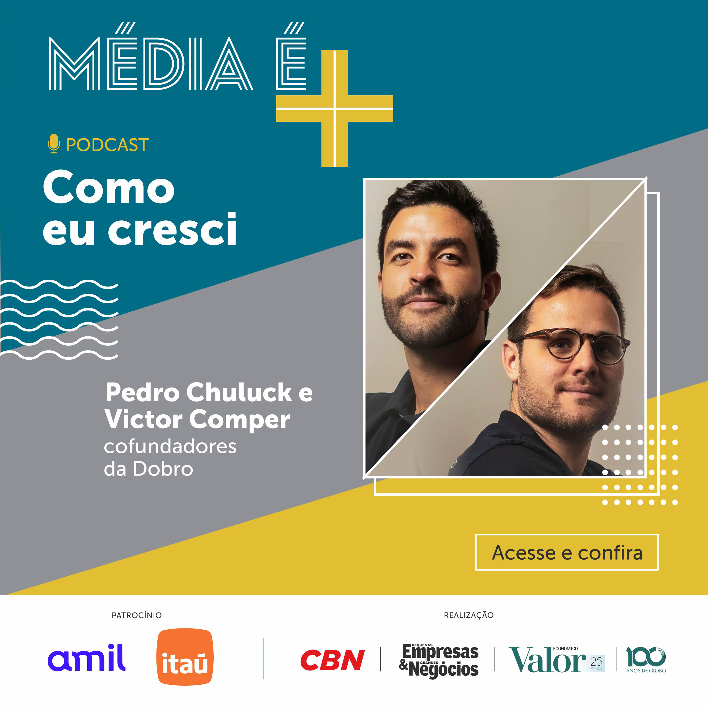 Ep 10 - Como a Dobro transformou um projeto acadêmico em um negócio milionário episode artwork