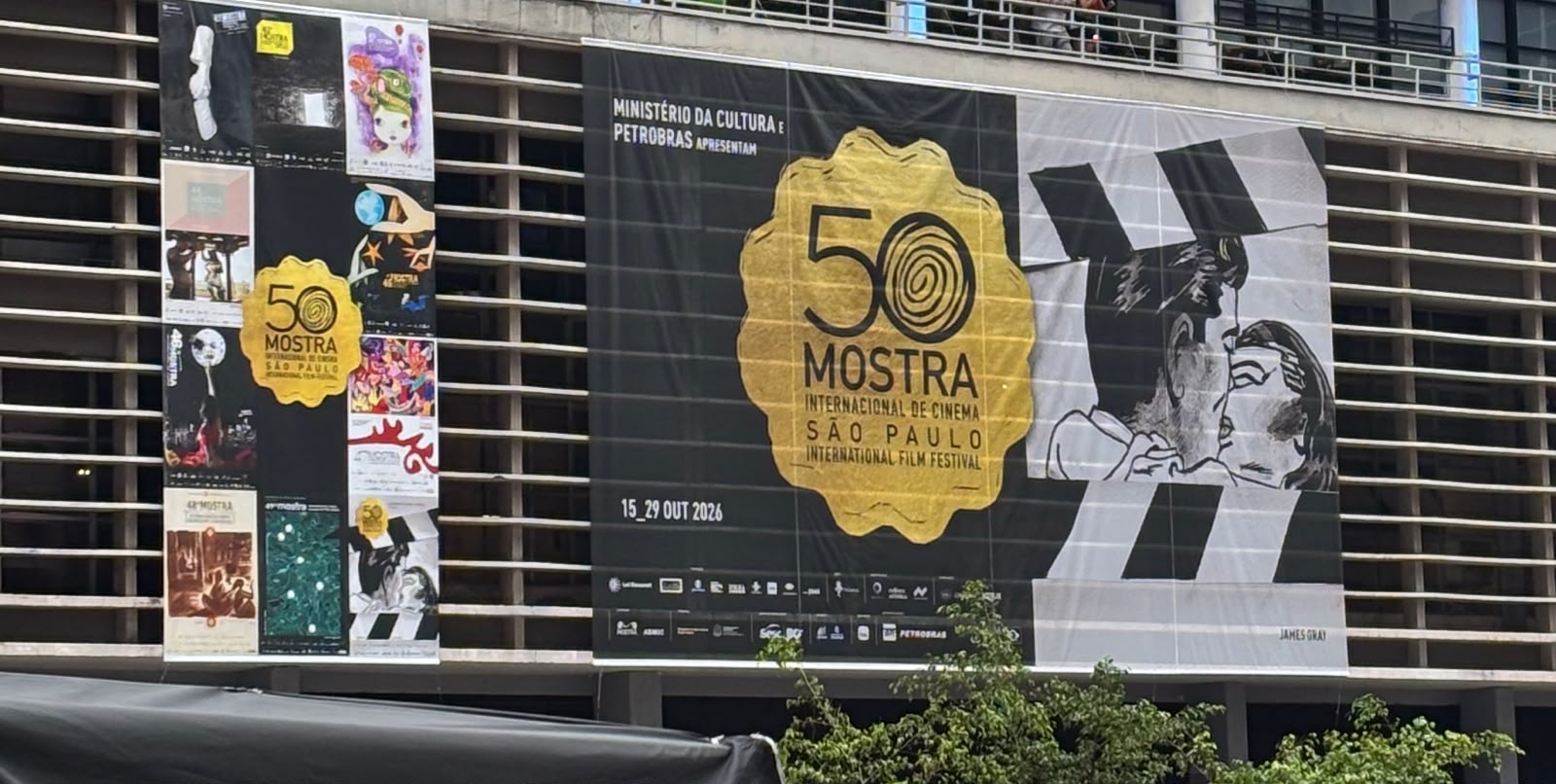 Começa a 50ª Mostra Internacional de Cinema em São Paulo