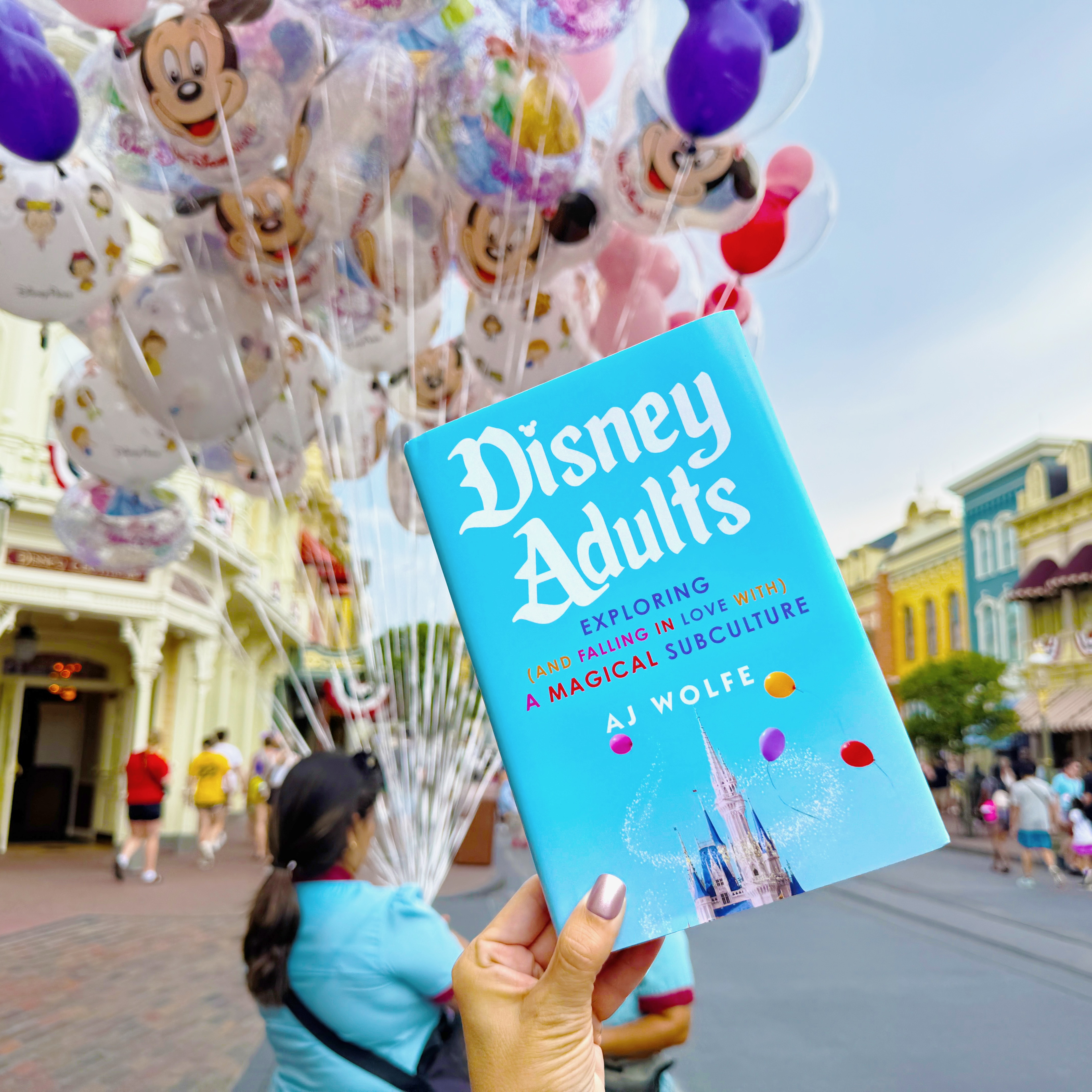 The Case of the Disney Adults: AJ Wolfe v Also AJ Wolfe episode artwork