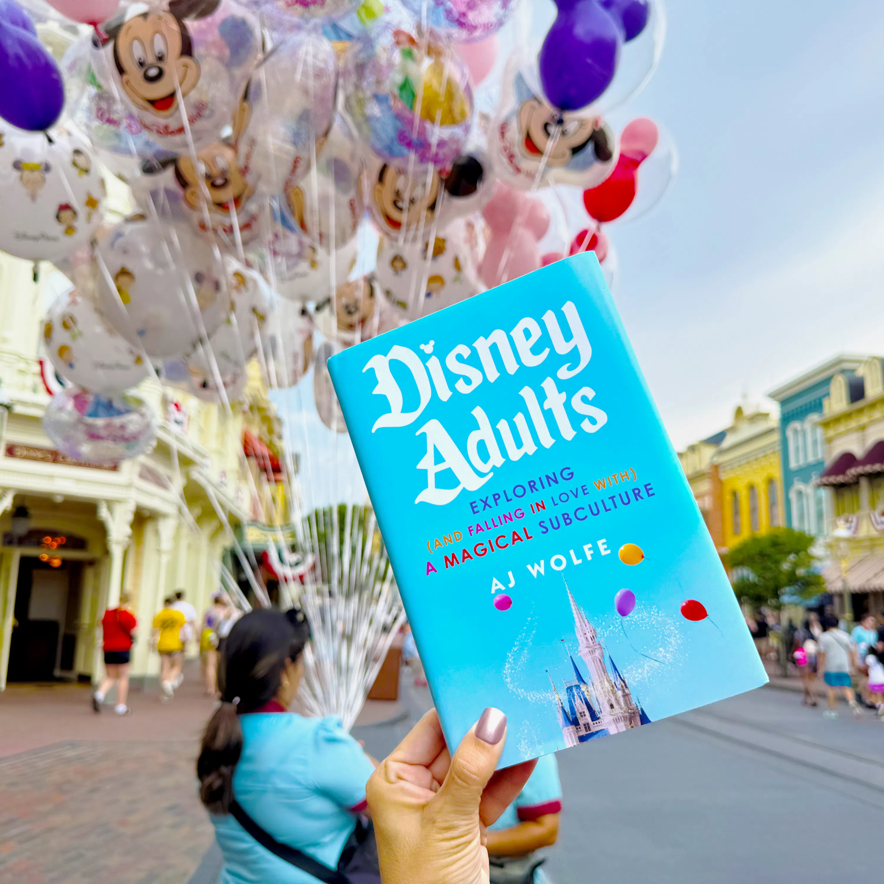 The Case of the Disney Adults: AJ Wolfe v Also AJ Wolfe episode artwork
