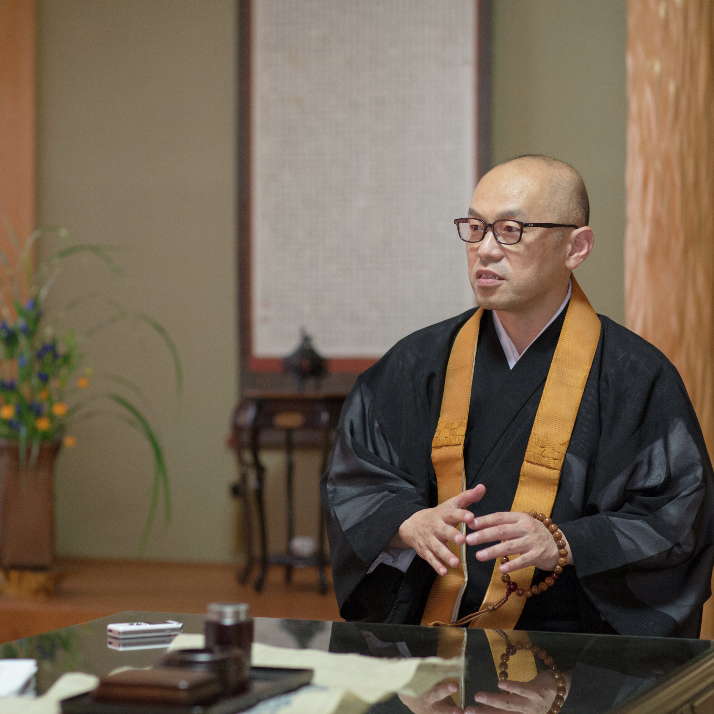 後藤正文が、釈徹宗さんと「仏教」を語る。