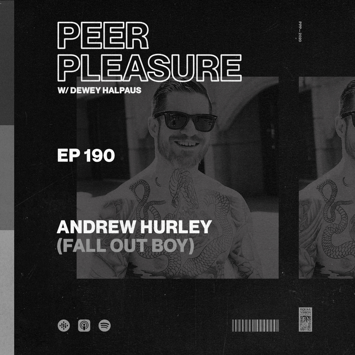 Andrew Hurley (Fall Out Boy) Part 2 episode artwork