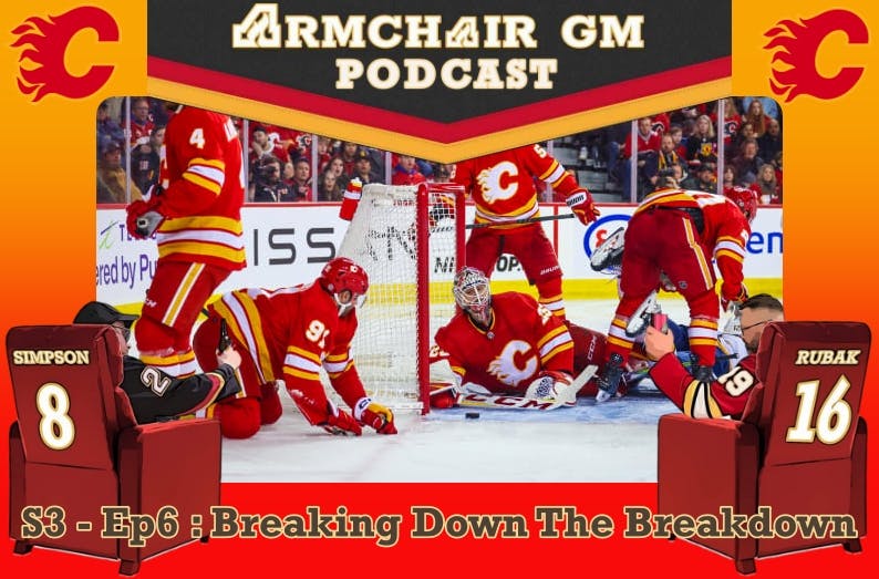 ArmChair GM Podcast S3 - Ep7  Breaking Down the Breakdown!!