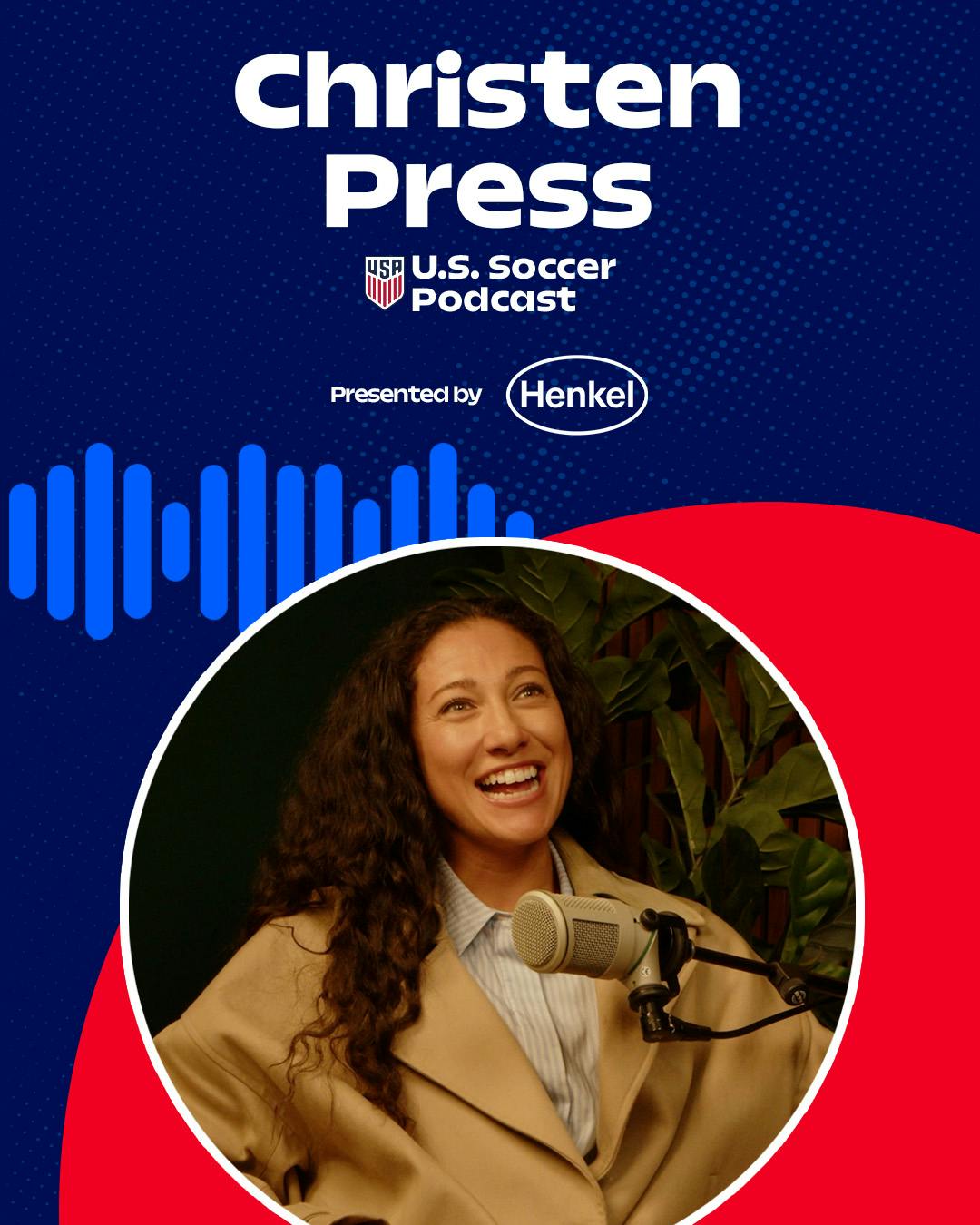 Christen Press and I