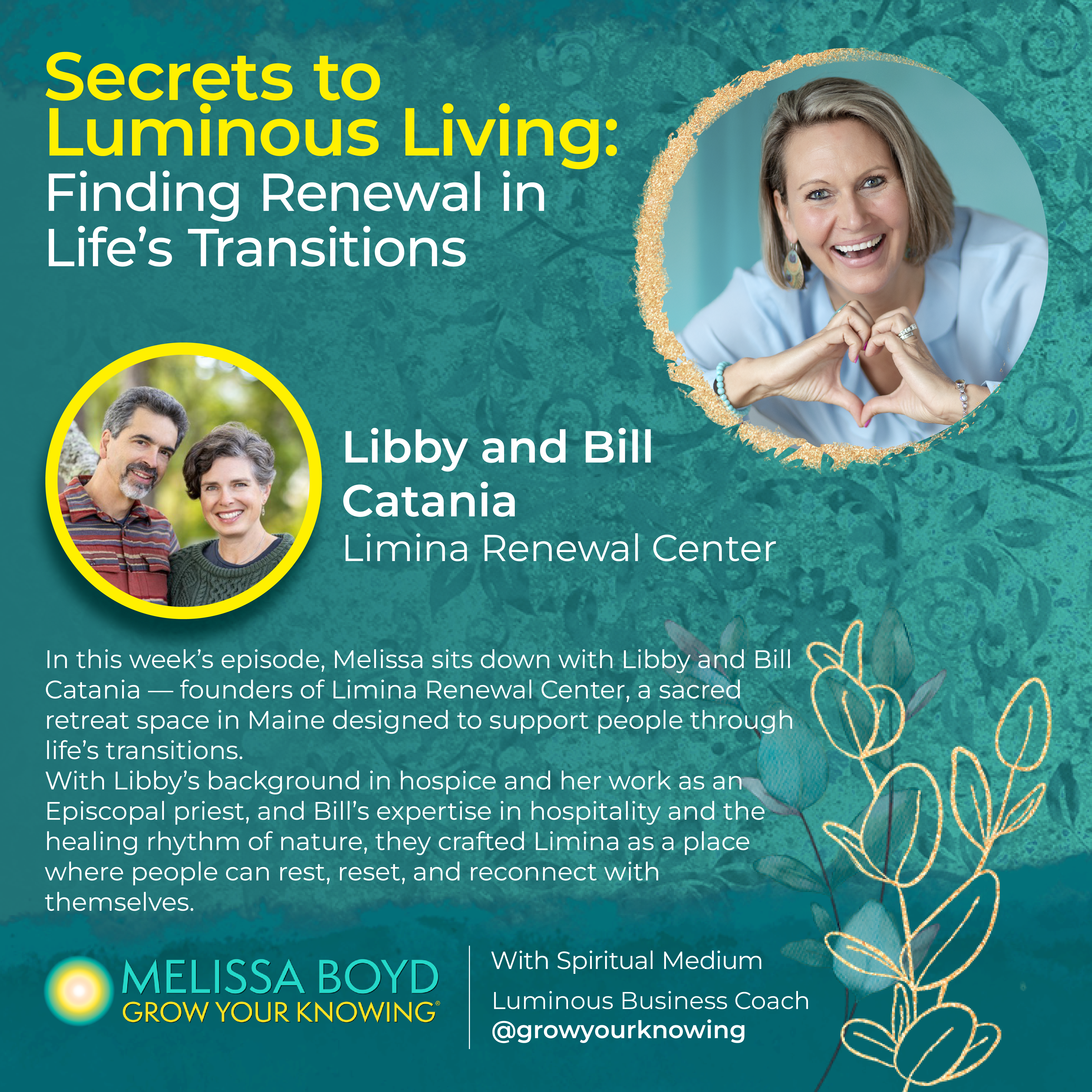 Finding Renewal in Life’s Transitions with Limina Renewal Center episode artwork