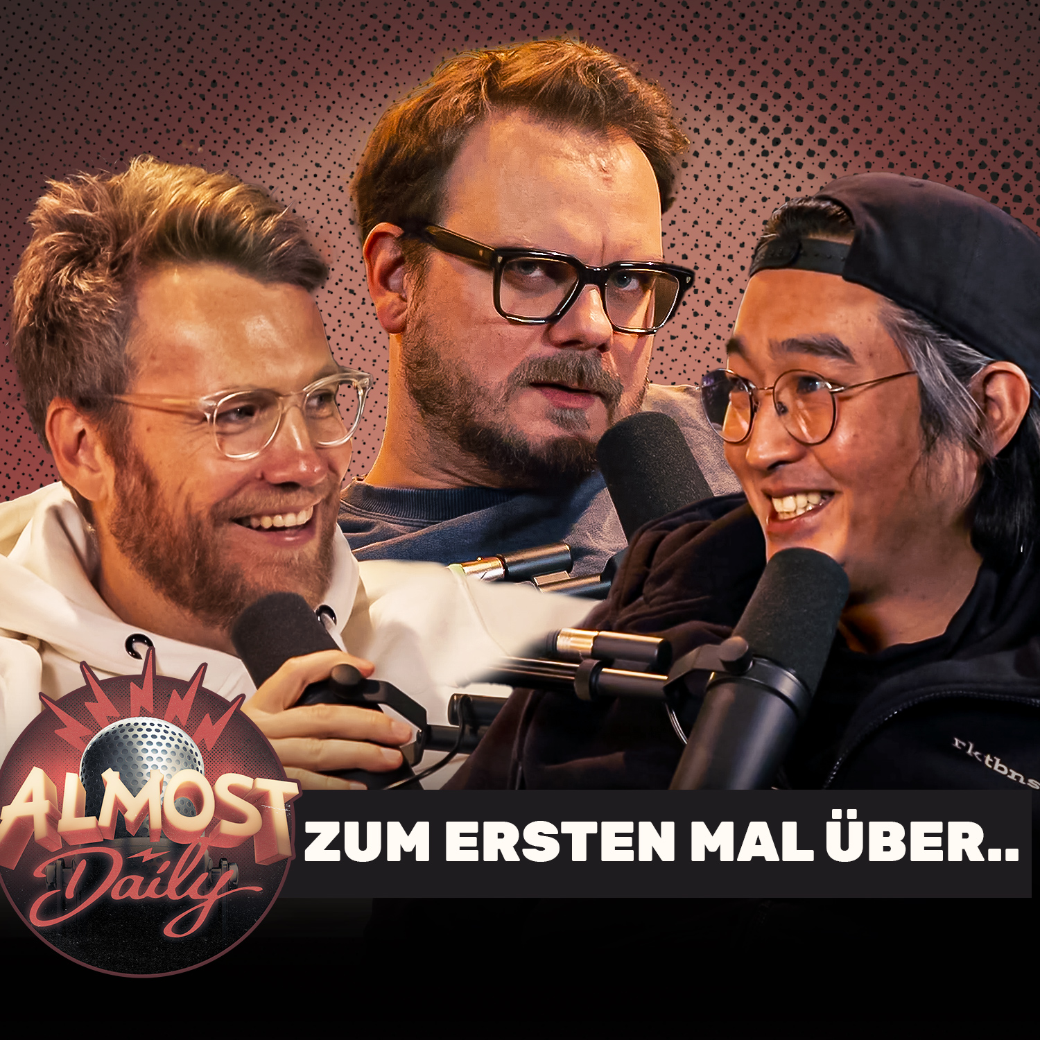 #501 | "Wir haben hier noch nie über dieses Thema geredet!" mit Budi, Eddy & Nils