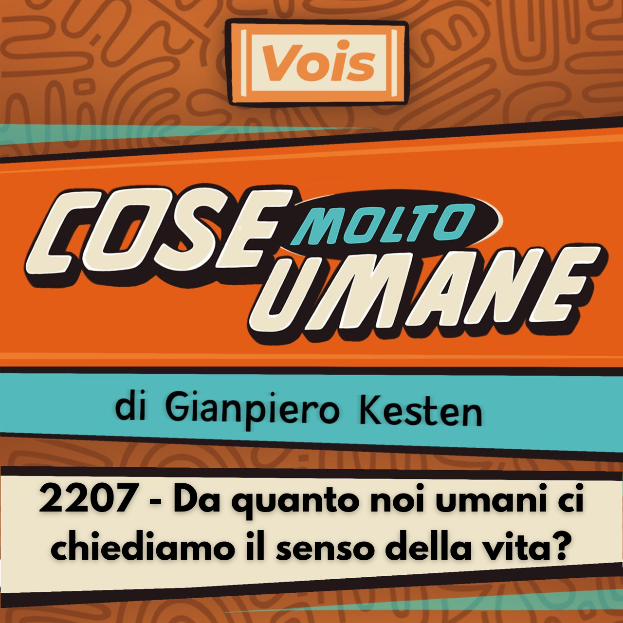2207 - Da quanto noi umani ci chiediamo il senso della vita?
