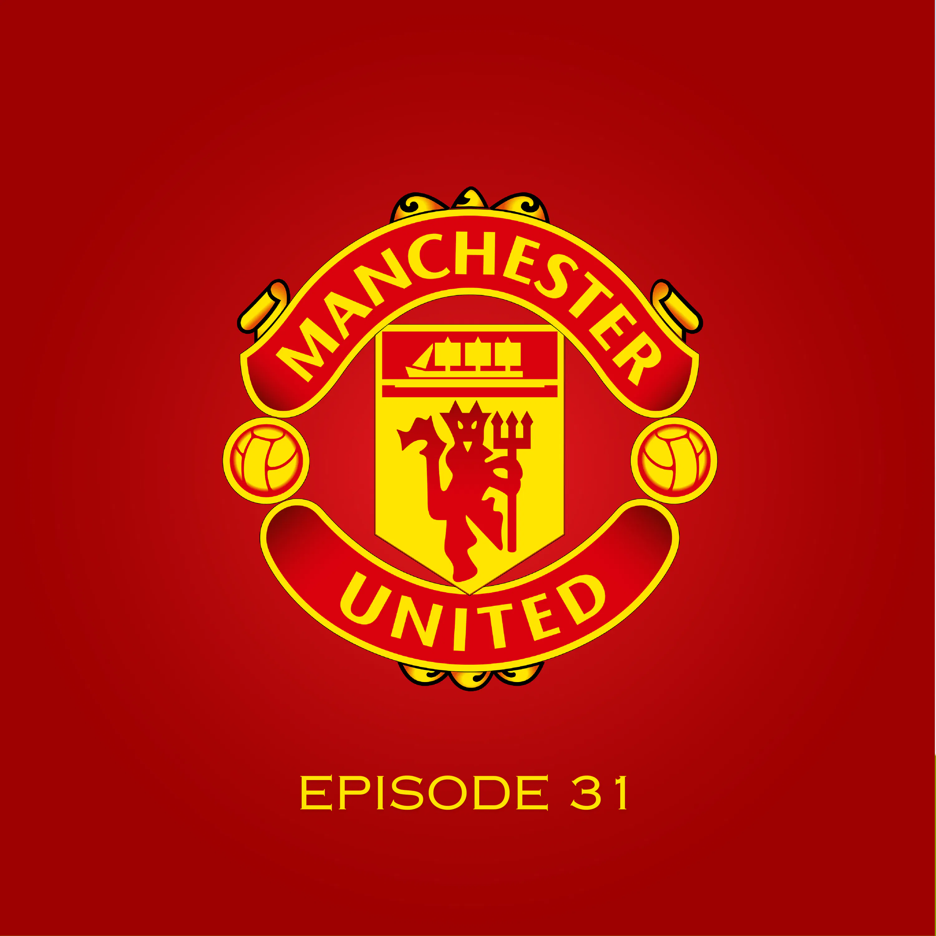 Manchester United's Tumultuous Journey: Erik ten Hag, Champions League Fallout, Crystal Palace Stars on Radar, and Leadership Speculations episode artwork