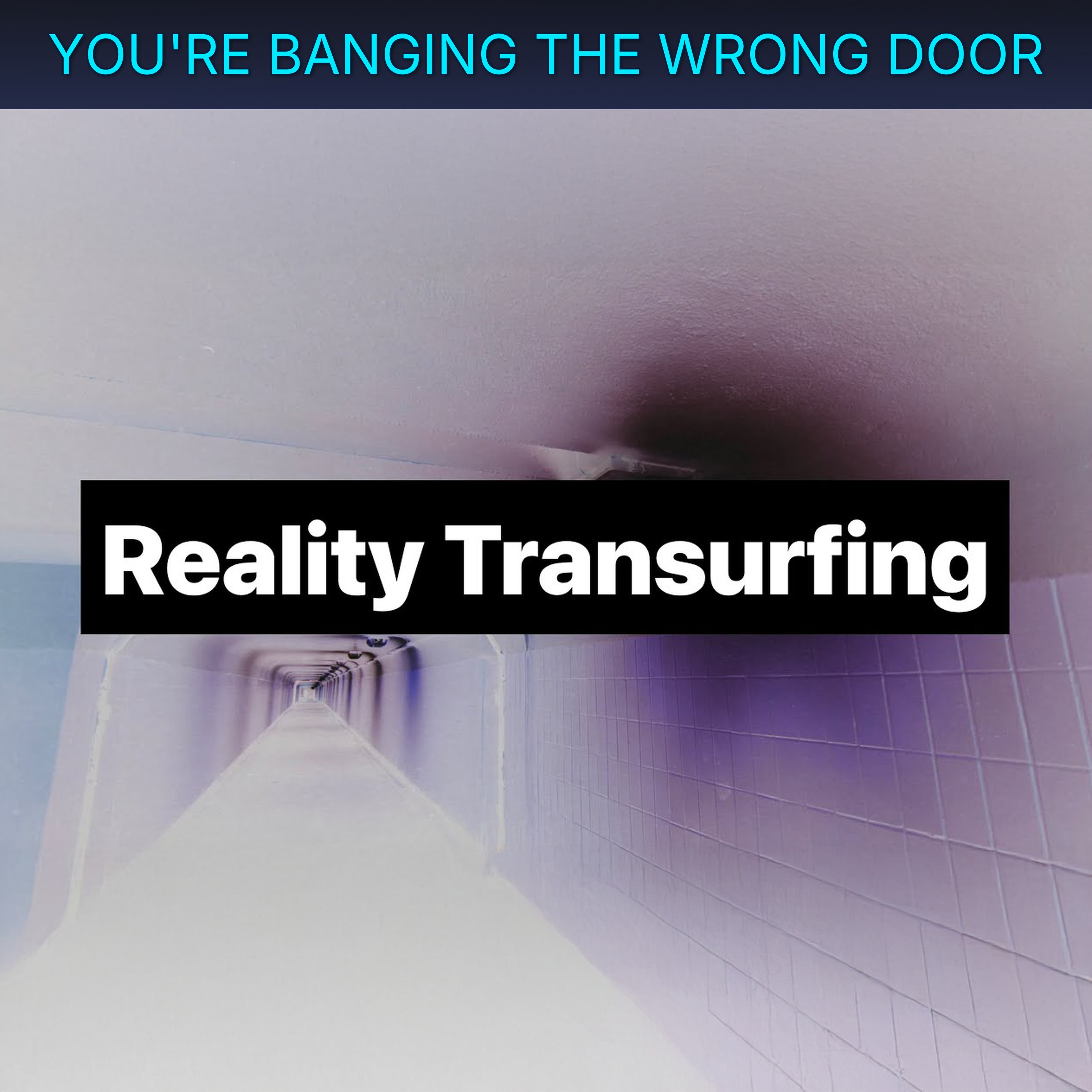 YOU'RE BANGING THE WRONG DOOR