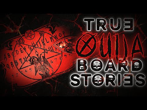 True Ouija Board Stories with Rain Sounds