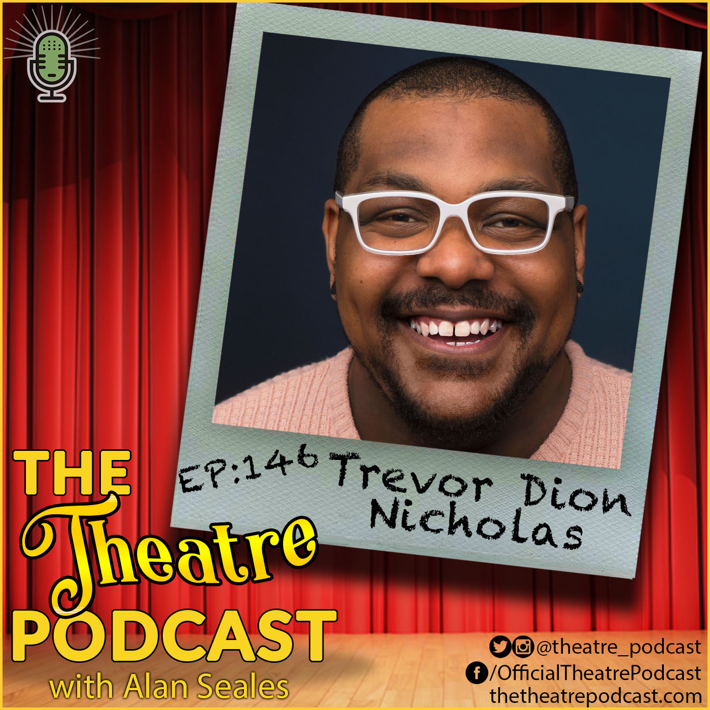 Trevor Dion Nicholas: Hamilton, Aladdin, The Shows Must Go On!