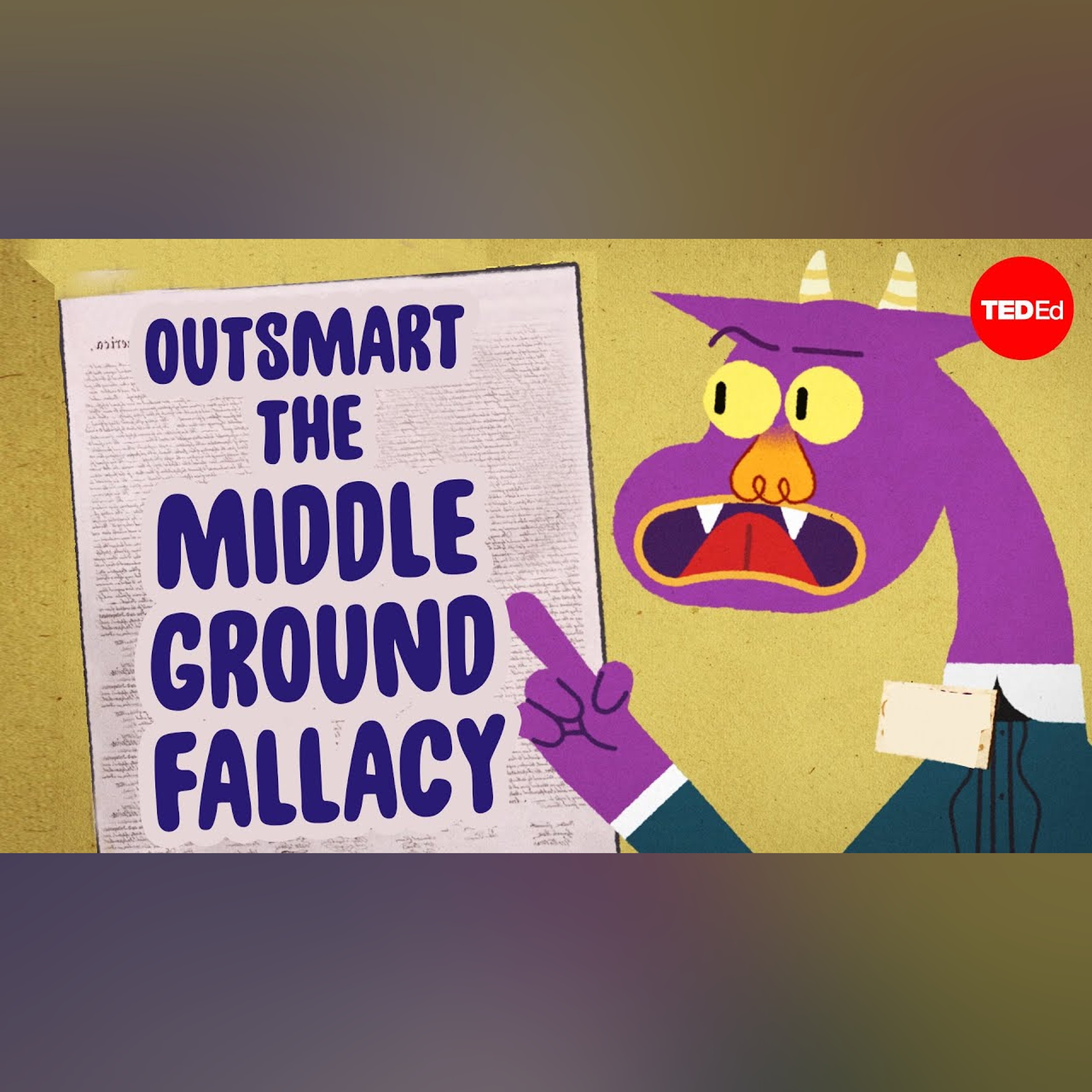 Can you outsmart the fallacy that divided a nation? - Elizabeth Cox episode artwork