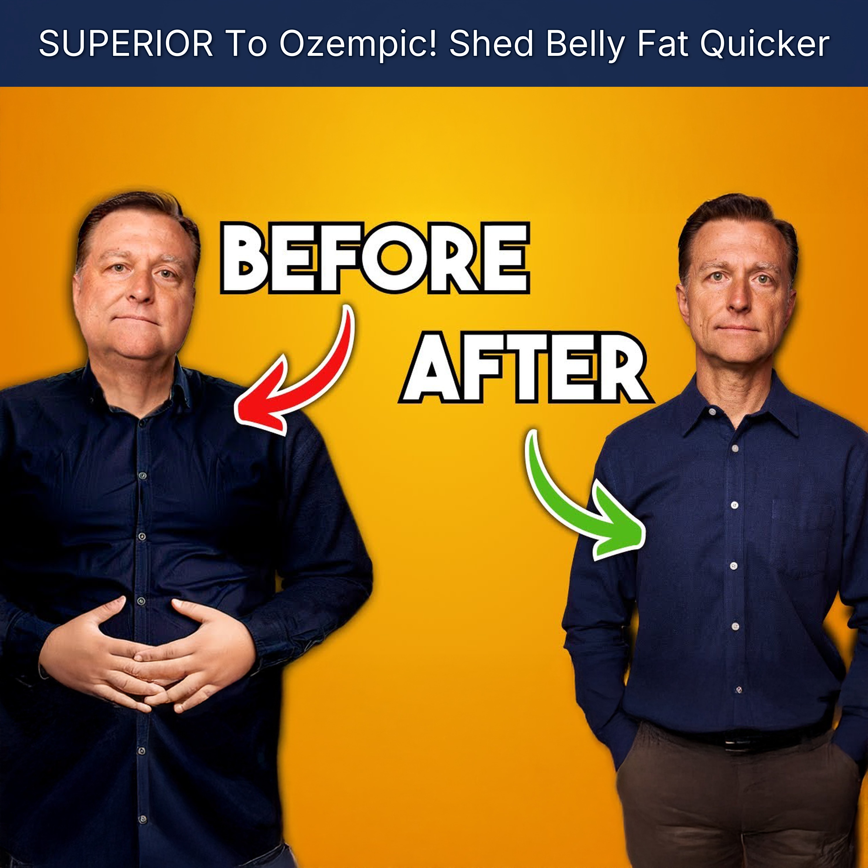 SUPERIOR To Ozempic! Shed Belly Fat Quicker