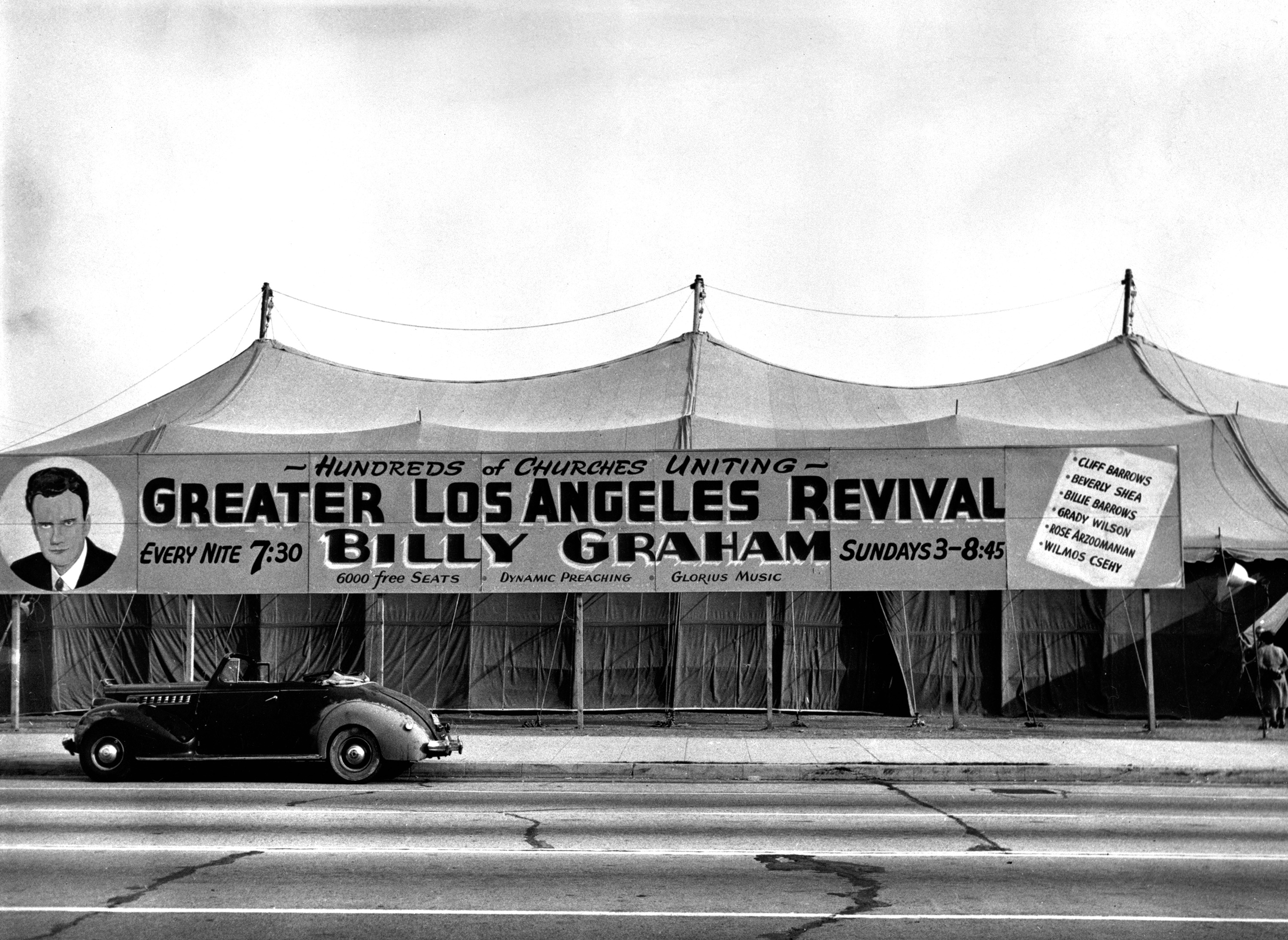 Praise The Lord, It's Billy Graham