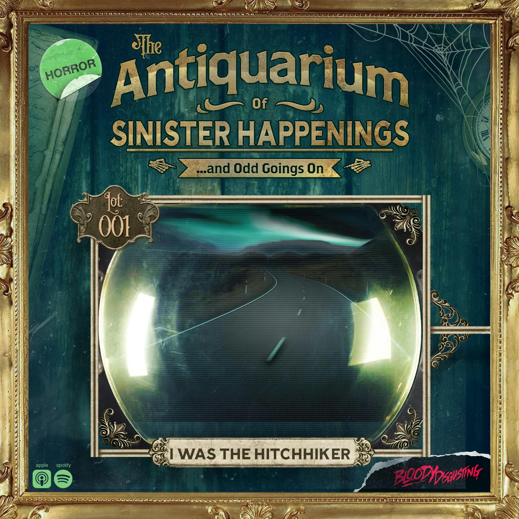 Presenting: The Antiquarium of Sinister Happenings