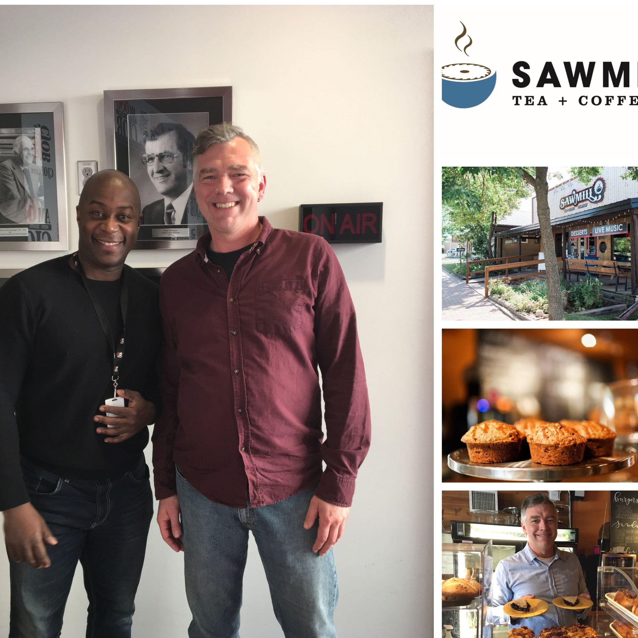 The Main Ingredient w/Kevin Burgin talks to The Sawmill Tea and Coffee Company - July 22nd, 2017 episode artwork