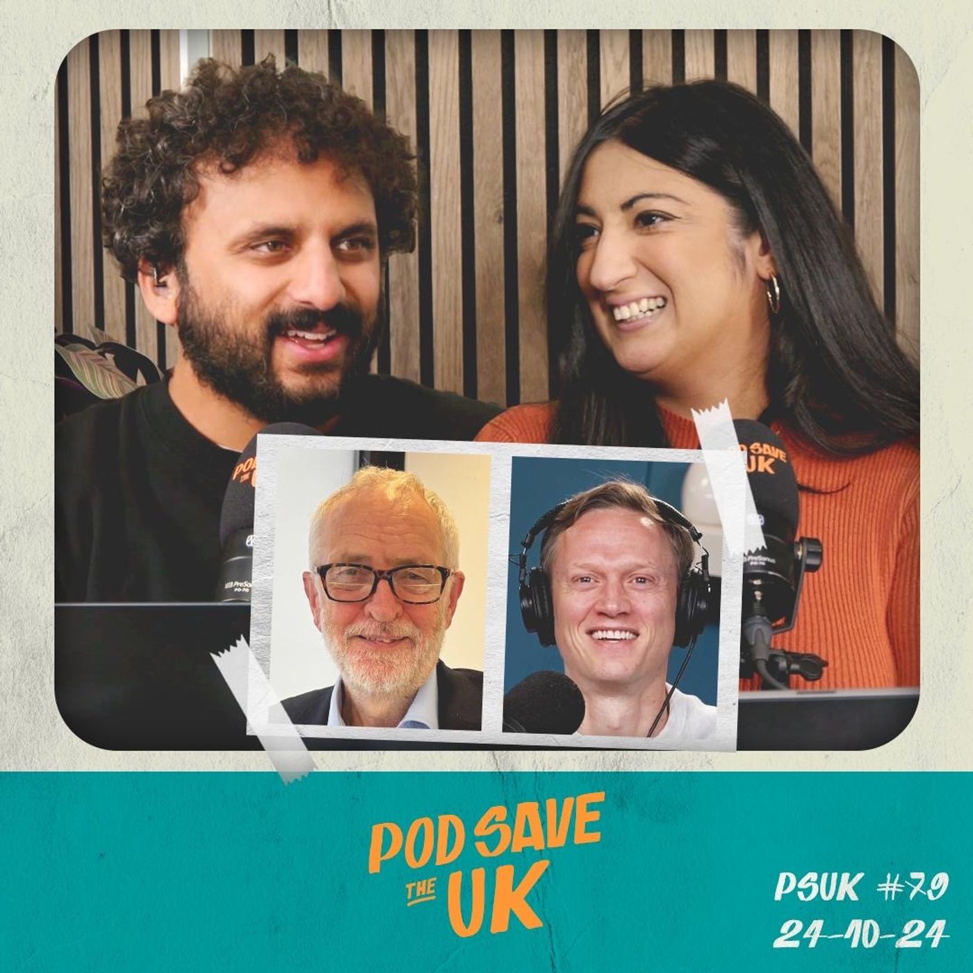 How f***ed are we if Trump wins? +  Is Jeremy Corbyn MP forming a new party?